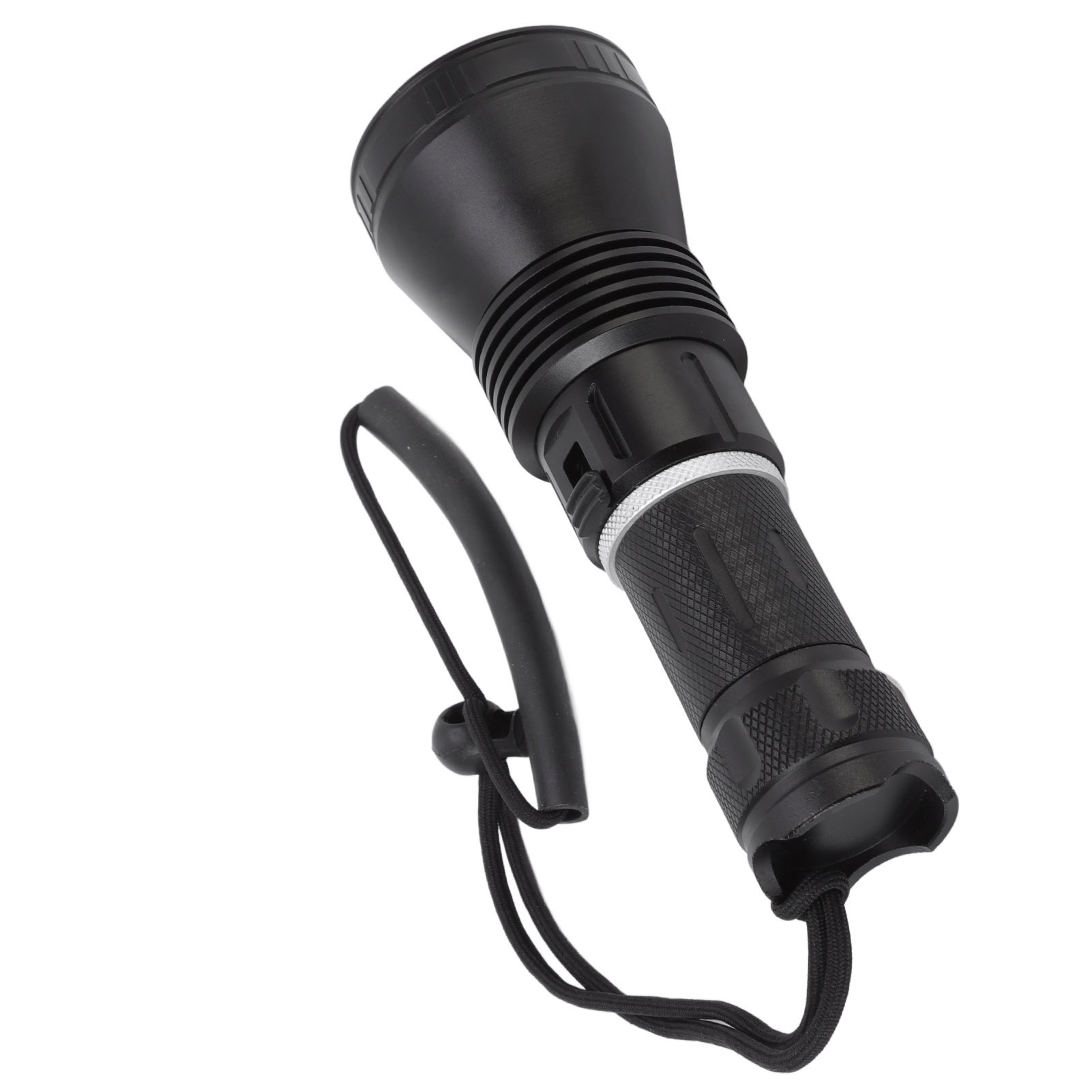 P50 Quad-core 8000lm Taucherlampe, Tragbare Unterwasserbeleuchtung Und Fotoaufhelllicht, Ipx8 100m Wasserdicht, Aluminiumgehäuse, Ohne Batterie (modell Q50).