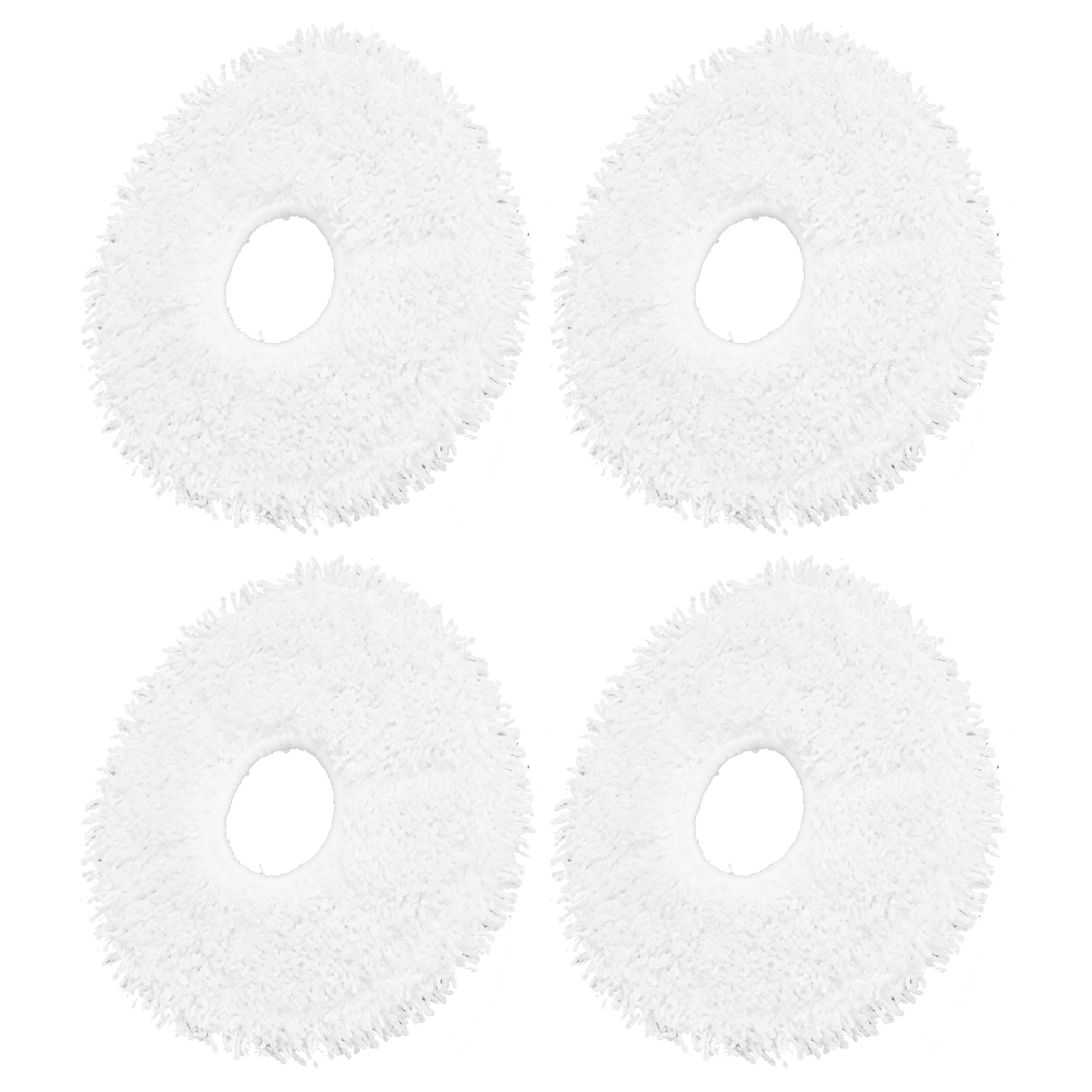 Ersatzreinigungstücher Für Den Ecovacs Deebot X1 Saugroboter, 4er-packung