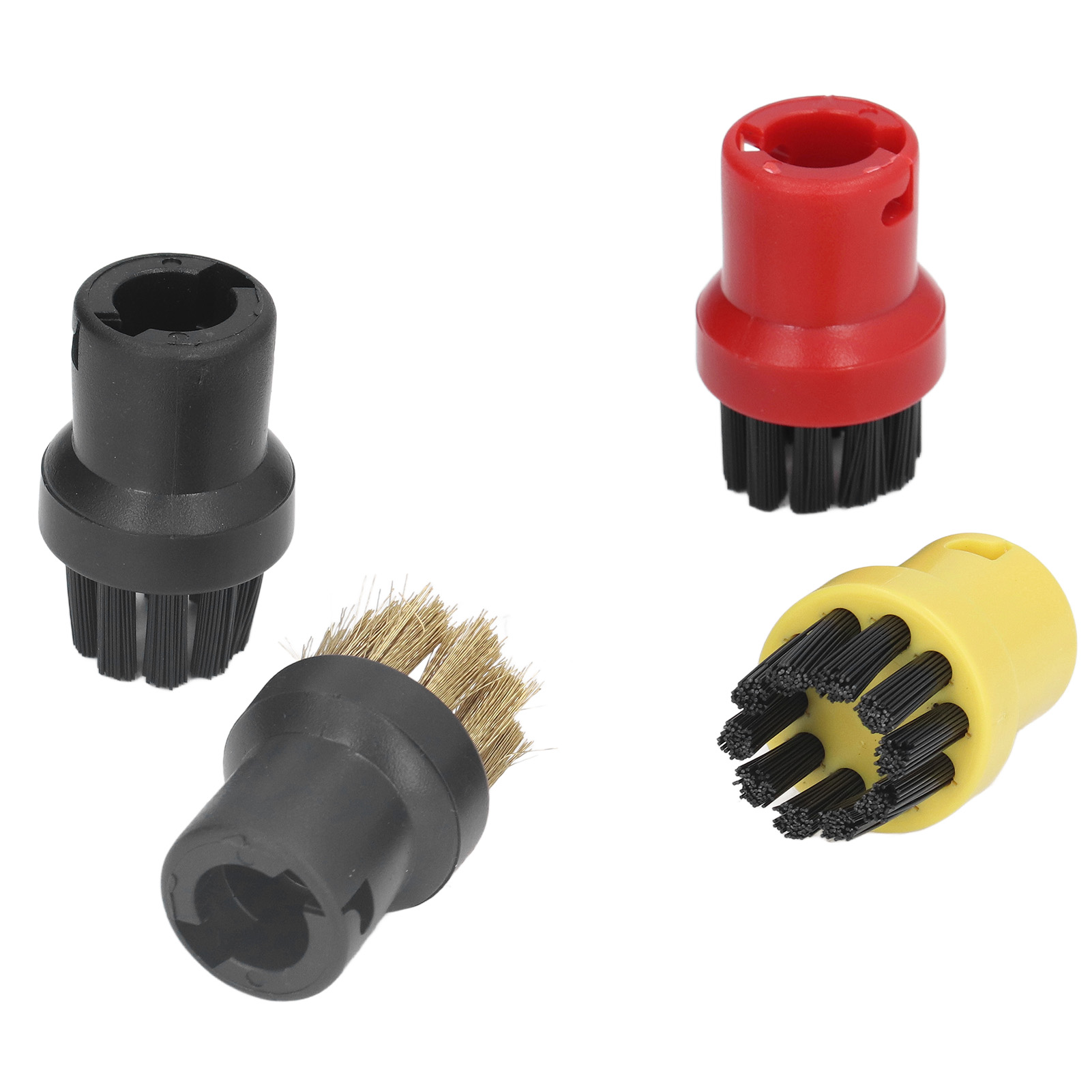 Set Aus Rundbürsten Und Walzen Für Kärcher Dampfreiniger Sc1/sc2/sc3/sc4/sc5/sc7
