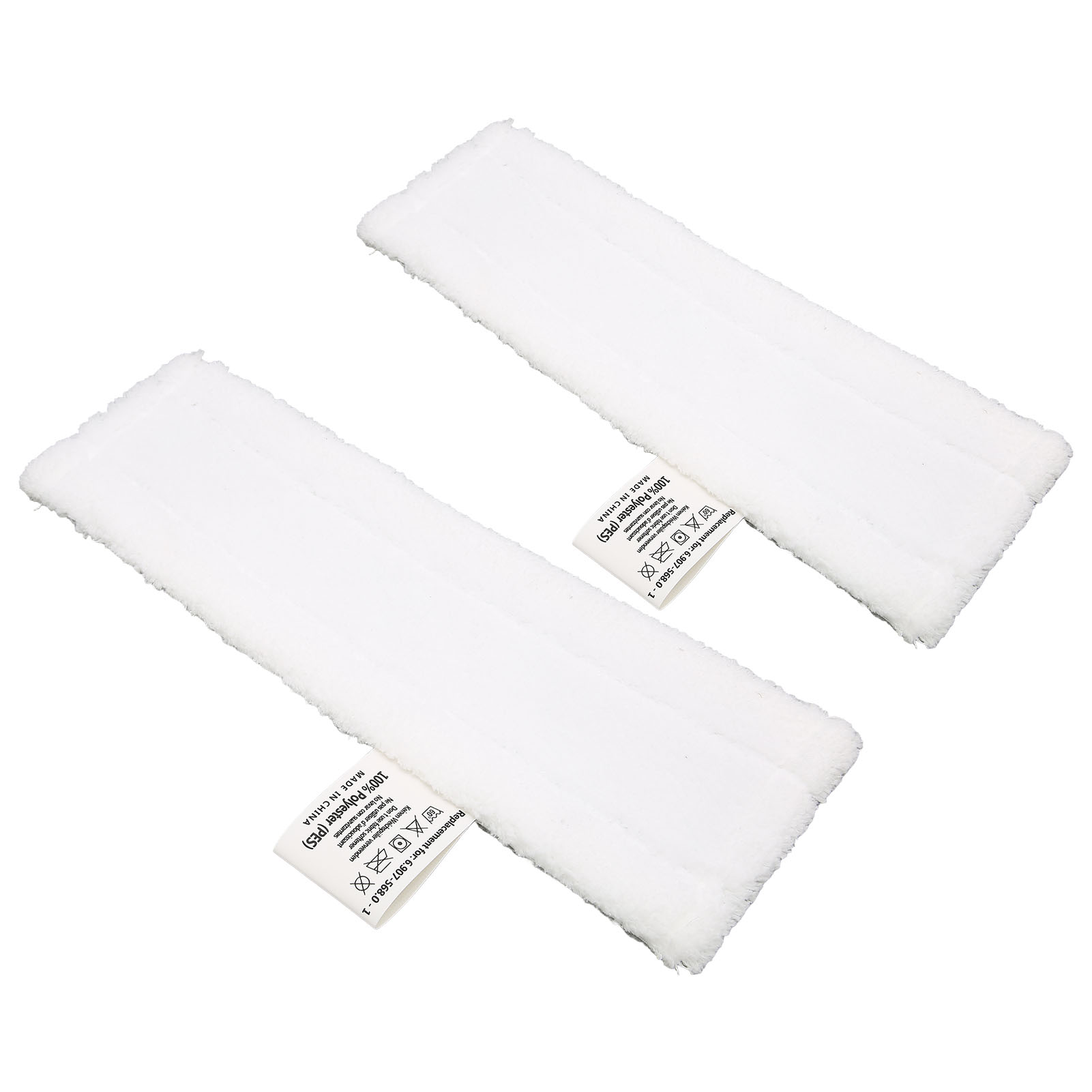 Mikrofasertücher Für Kärcher Dampfreiniger Sc1, Sc2, Sc3, Sc4 Und Sc5, 2er-pack