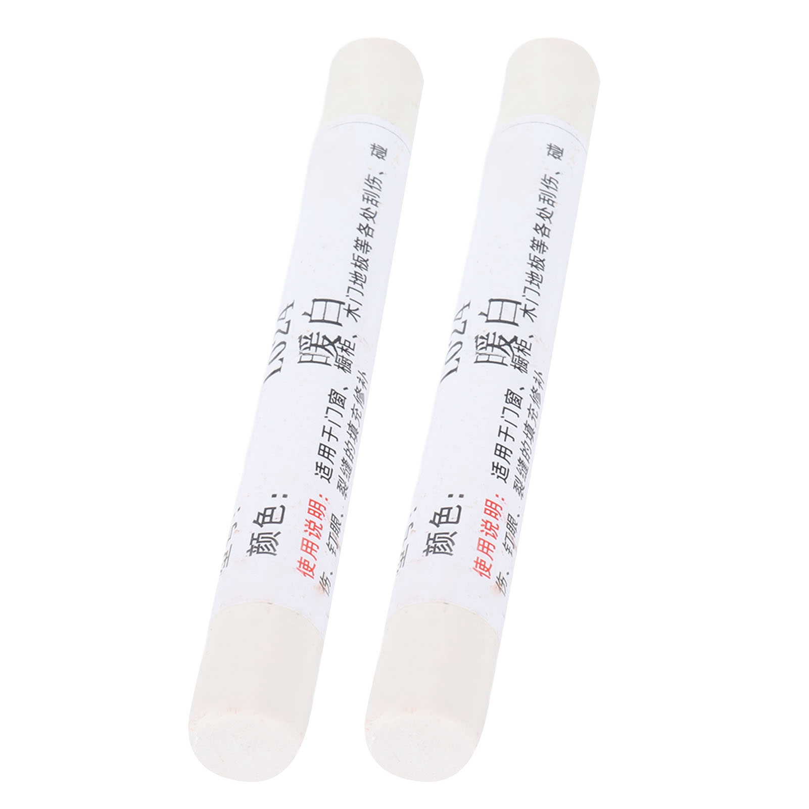 Set Mit 2 Wachskreiden Für Holzmöbel, Zur Schnellen Ausbesserung Von Kratzern Und Nagellöchern, Zum Ausbessern Von Holzanstrichen Im Innenbereich.