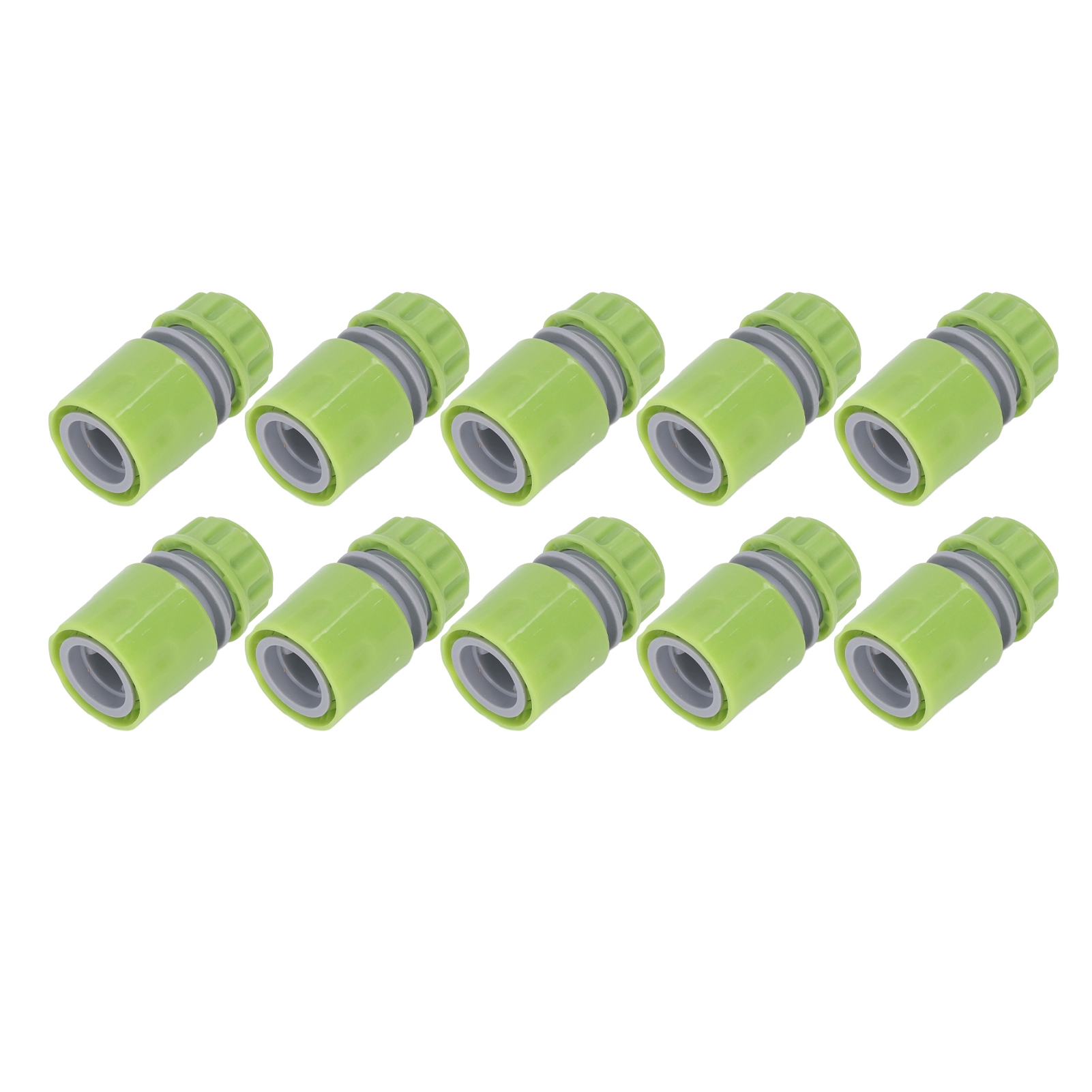 Packung Mit 10 G1/2 Schnellkupplungen Für 4/4-gartenschläuche, Kunststoffnippel-verbinder, Adapter Für Wasserpistolen Und Wasserschläuche