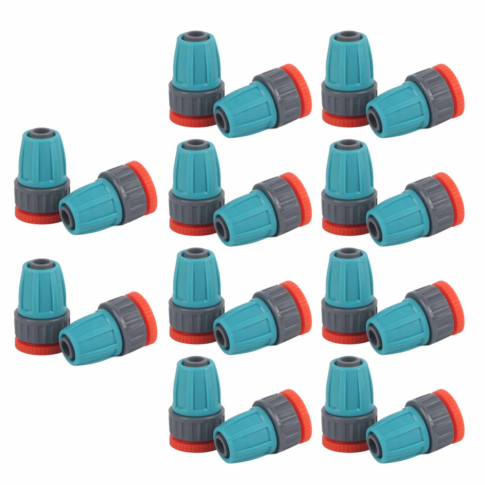 Packung Mit 20 Tropfbewässerungsanschlüssen, G1/2 Innengewindeanschluss (16 Mm) Für Pe-schläuche, Nebel- Und Gartenbewässerung