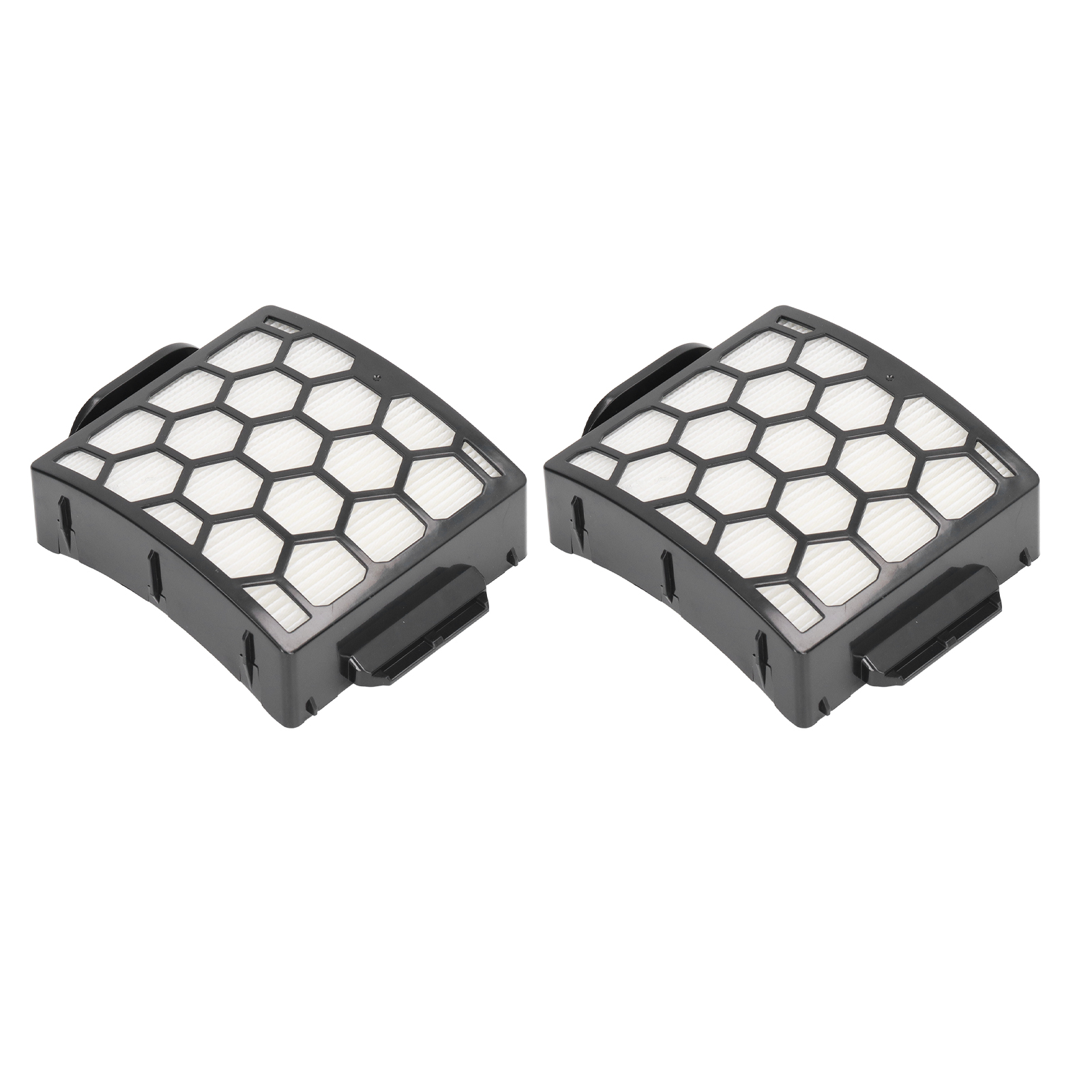 Filter Für Shark La300/la301/la302/la502 Staubsauger (2 Filtergitter + 4 Filterpatronen + 1 Schwanenbürste)