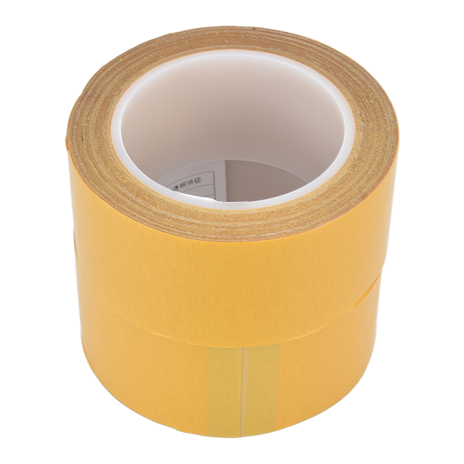Packung Mit 2 Doppelseitigen Glasfaserklebebändern Mit Hoher Haftung, 10 Meter Lang, Für Fenster, Türen, Leder, Teppich, Dichtungsschaum, 50 Mm Breit.