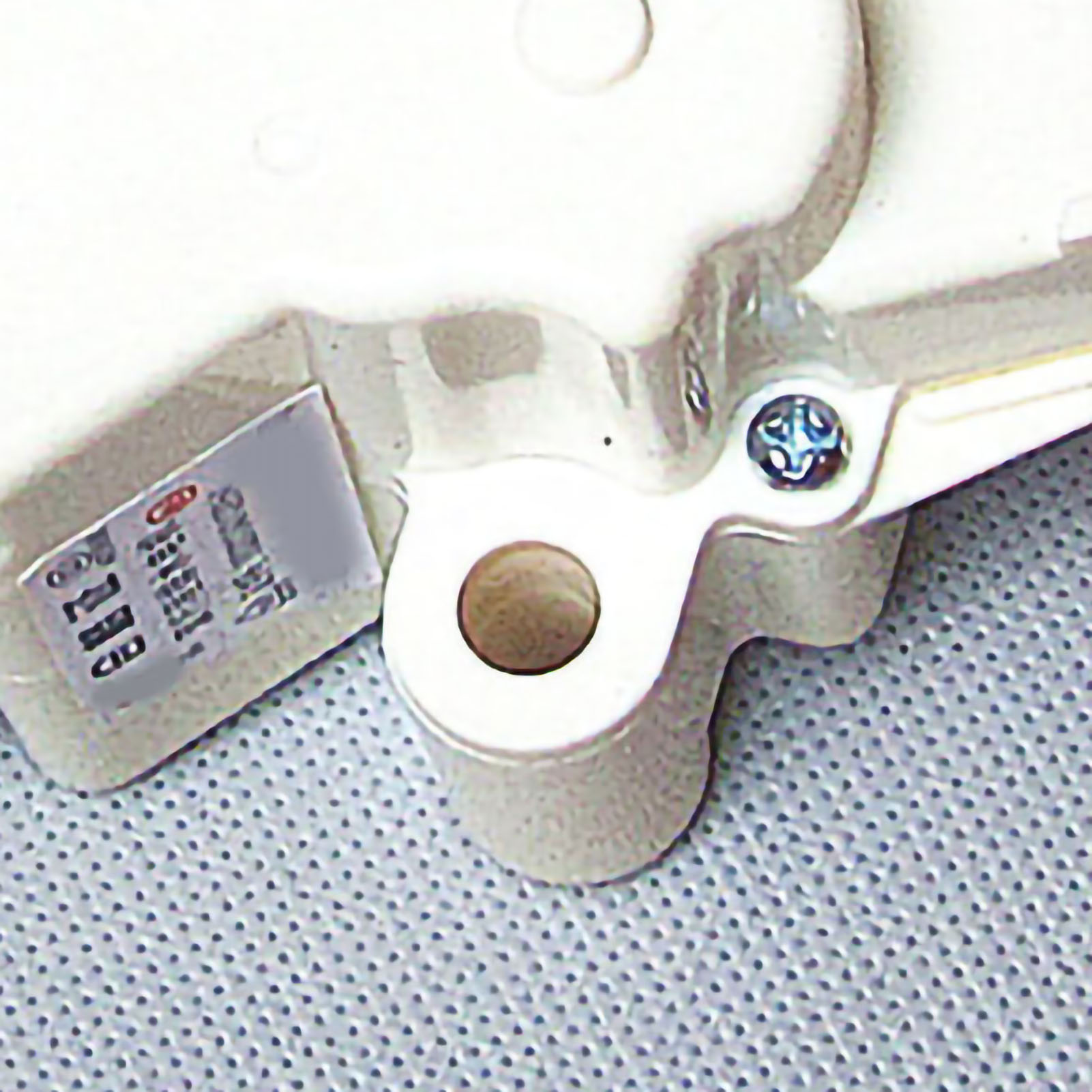 Waschmaschinenteil, Doppelhub-ablaufmotor Qc22-1 4681en1008a Xpq-6a Elektrisches Ablaufventil
