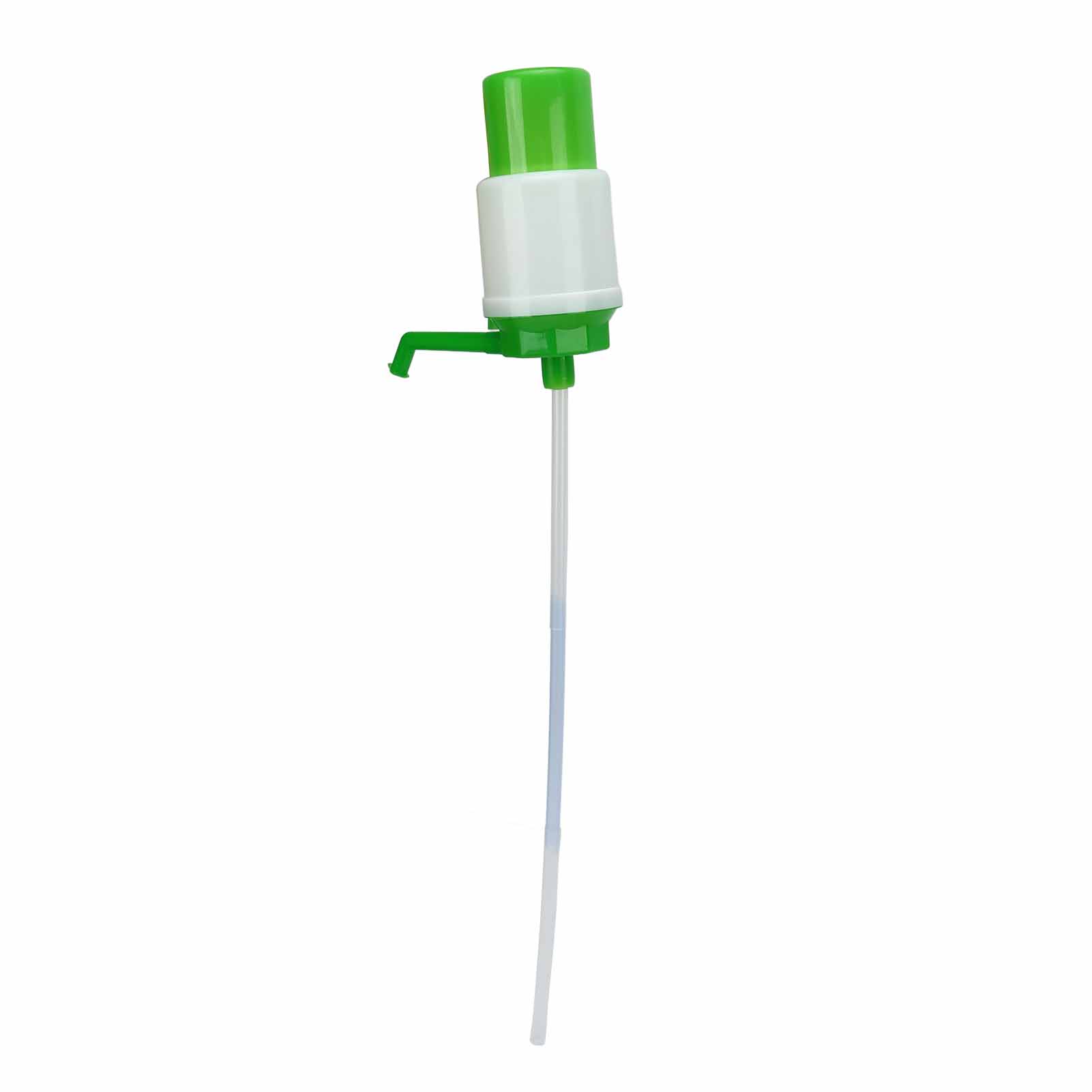 805-g-flasche Gereinigtes Wasser, Manuelle Handpumpe Für Mineralwasser Aus Fässern, Vakuum-wasserspender (kleines Grünes Modell Mit Dekompressionsventil)