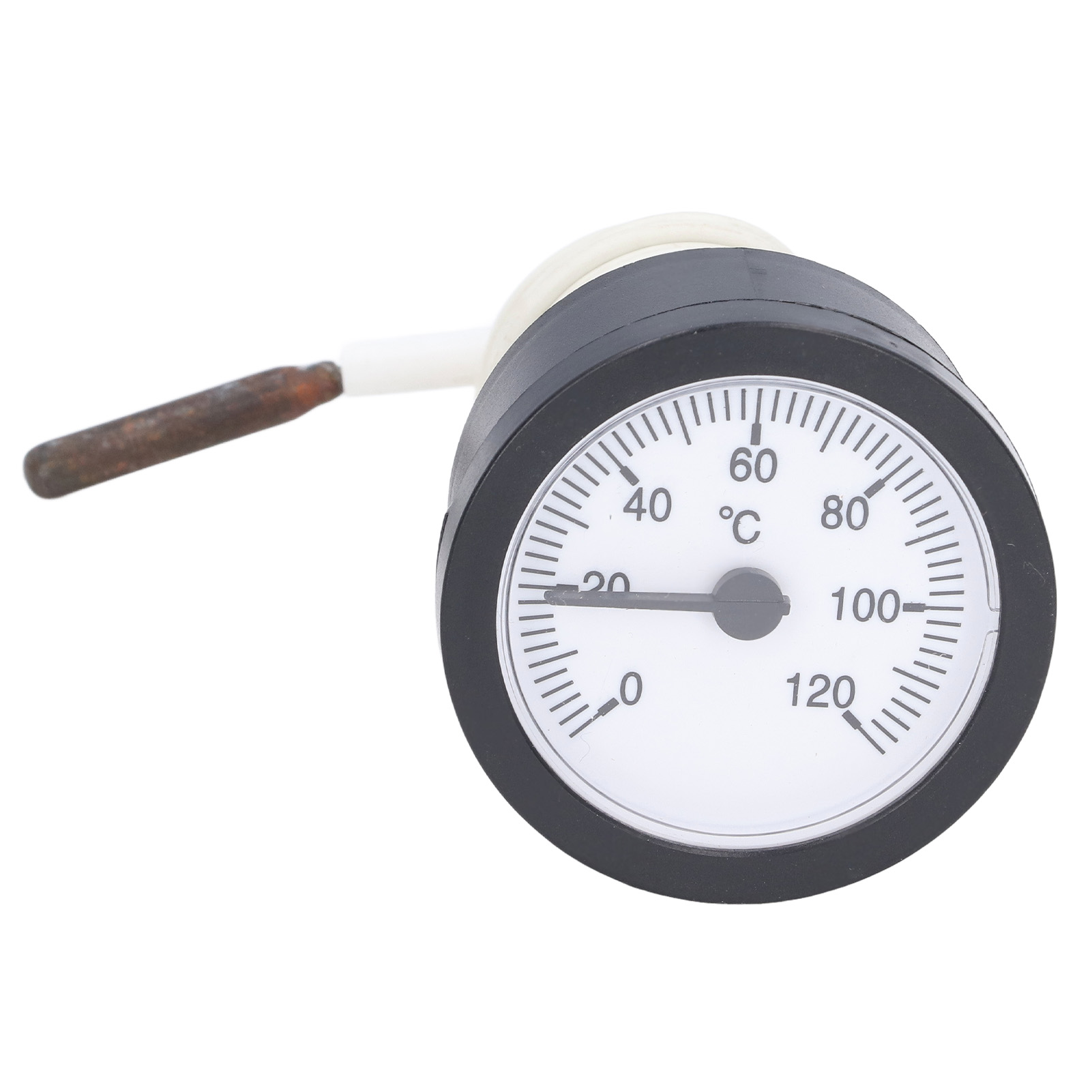 Temperaturanzeige Mit Skala, 1,5 M Kapillarmesssensor, 0-120 °c, Druckthermometer, Modell Ts-w53