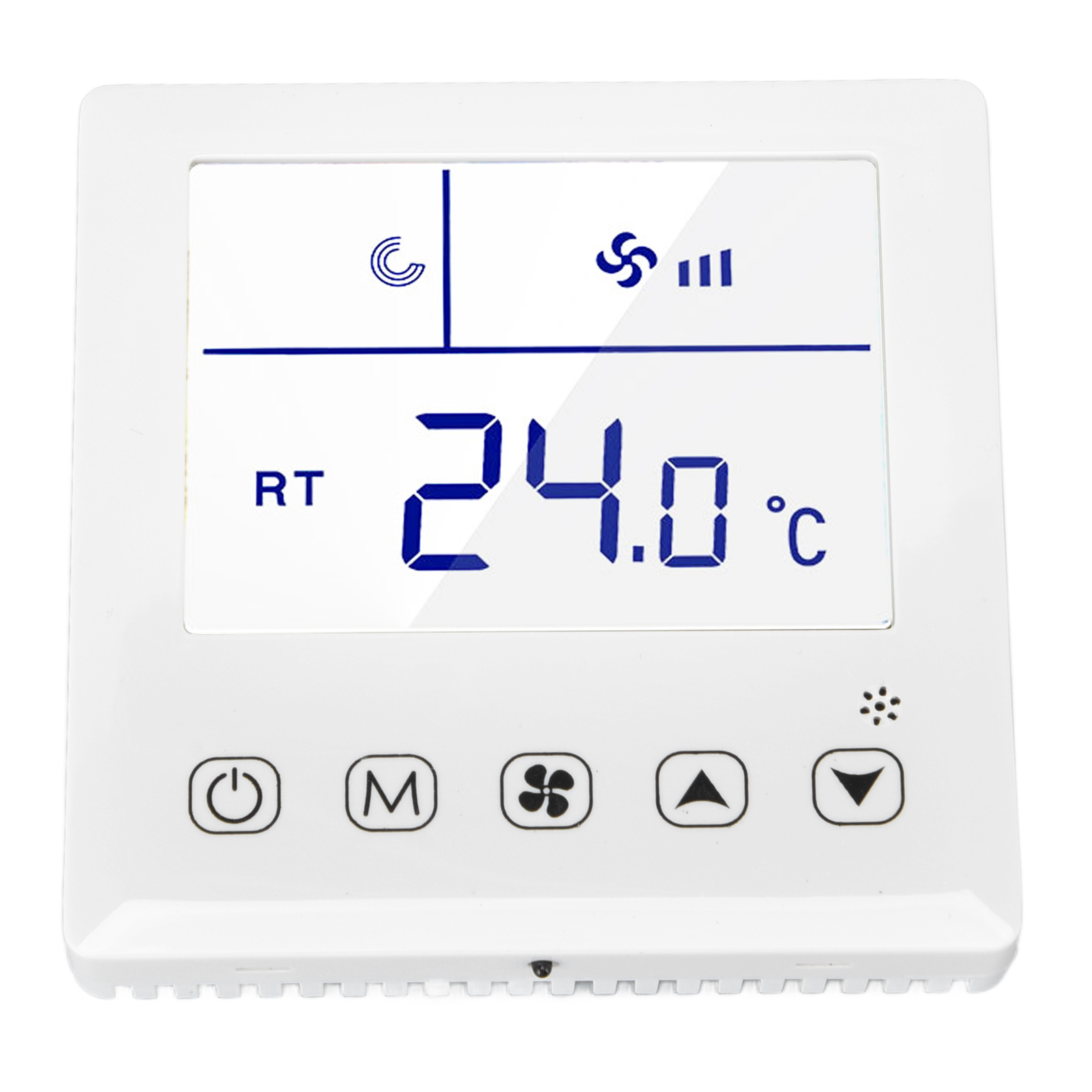 Ac220v 8835f Thermostat, Wandschalter Mit Lüftungsfunktion Für Klimaanlagen, Hotel-temperaturregler, Klimaanlagensteuerung