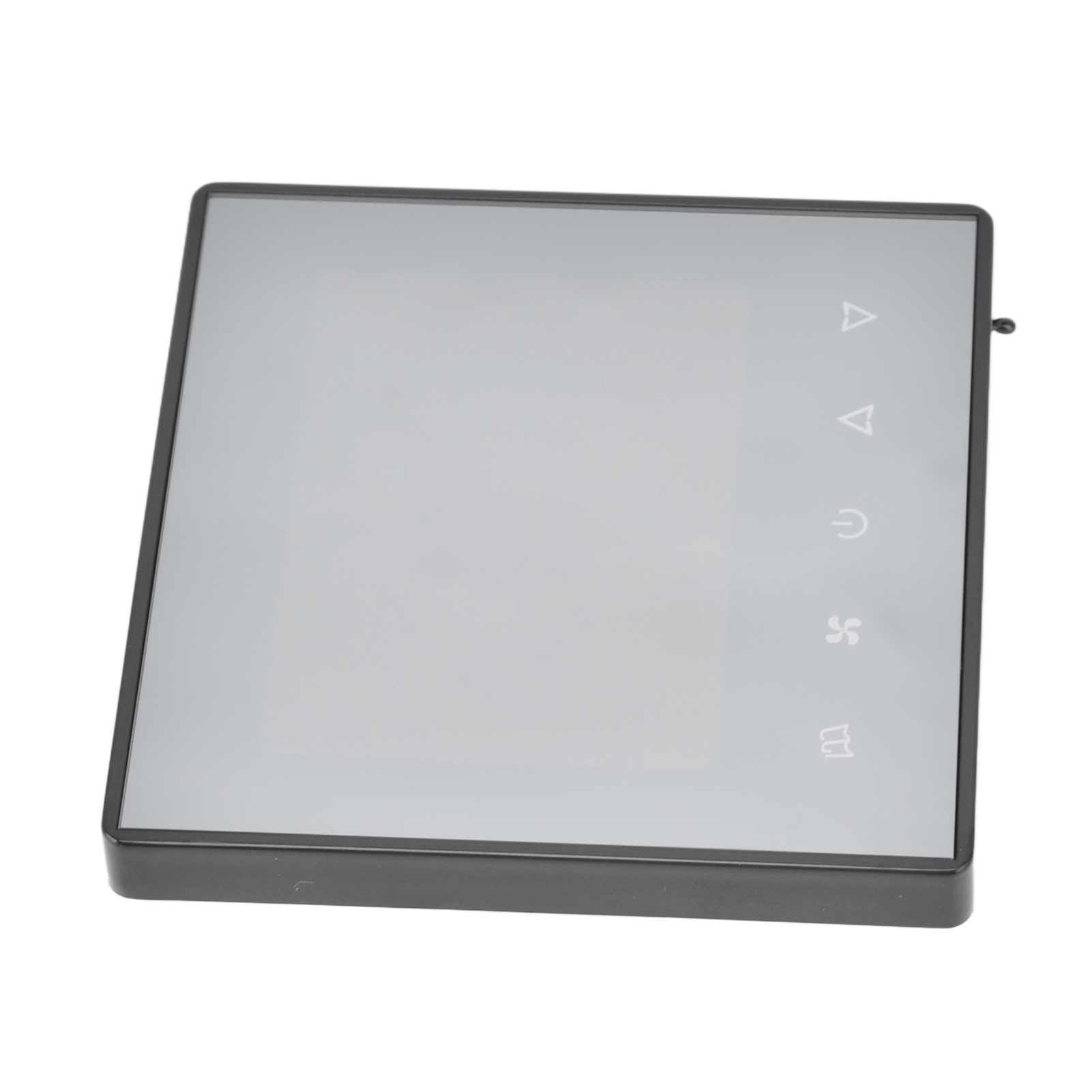 Ac220v 8818f Thermostat, Schwarzes Klimaanlagen-bedienfeld Für Hotels Und Krankenhäuser, Wandschalter-temperaturregler