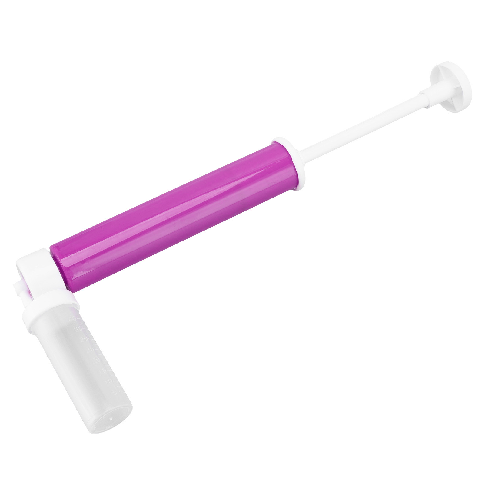 Airbrush-pistole Zum Färben Von Torten, Pulversprüher, Werkzeug Zum Dekorieren Von Gebäck, Violette Düse