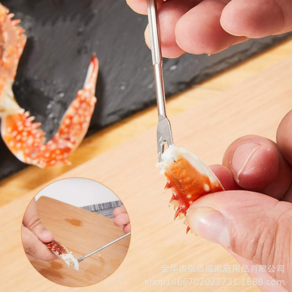 Set Mit 9 Werkzeugen Zum Schälen Von Meeresfrüchten, Hummer Und Krabben