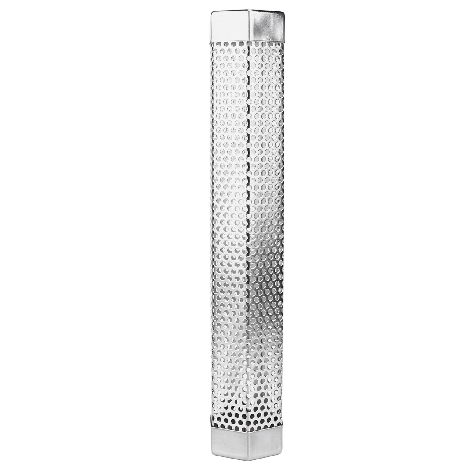 12-zoll-diamant-räucherrohr, Edelstahl-räucherrohr-set, Bbq-räucherbox, Grillbesteck Für Obstholz (5-teiliges Set)