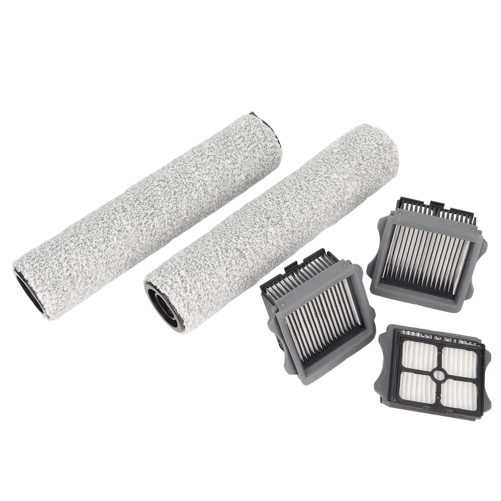 Hauptbürste, Ersatzwalze Für Tineco Steam, Dampfmopp, Luftfilter (2 Bürsten + 3 Filter)