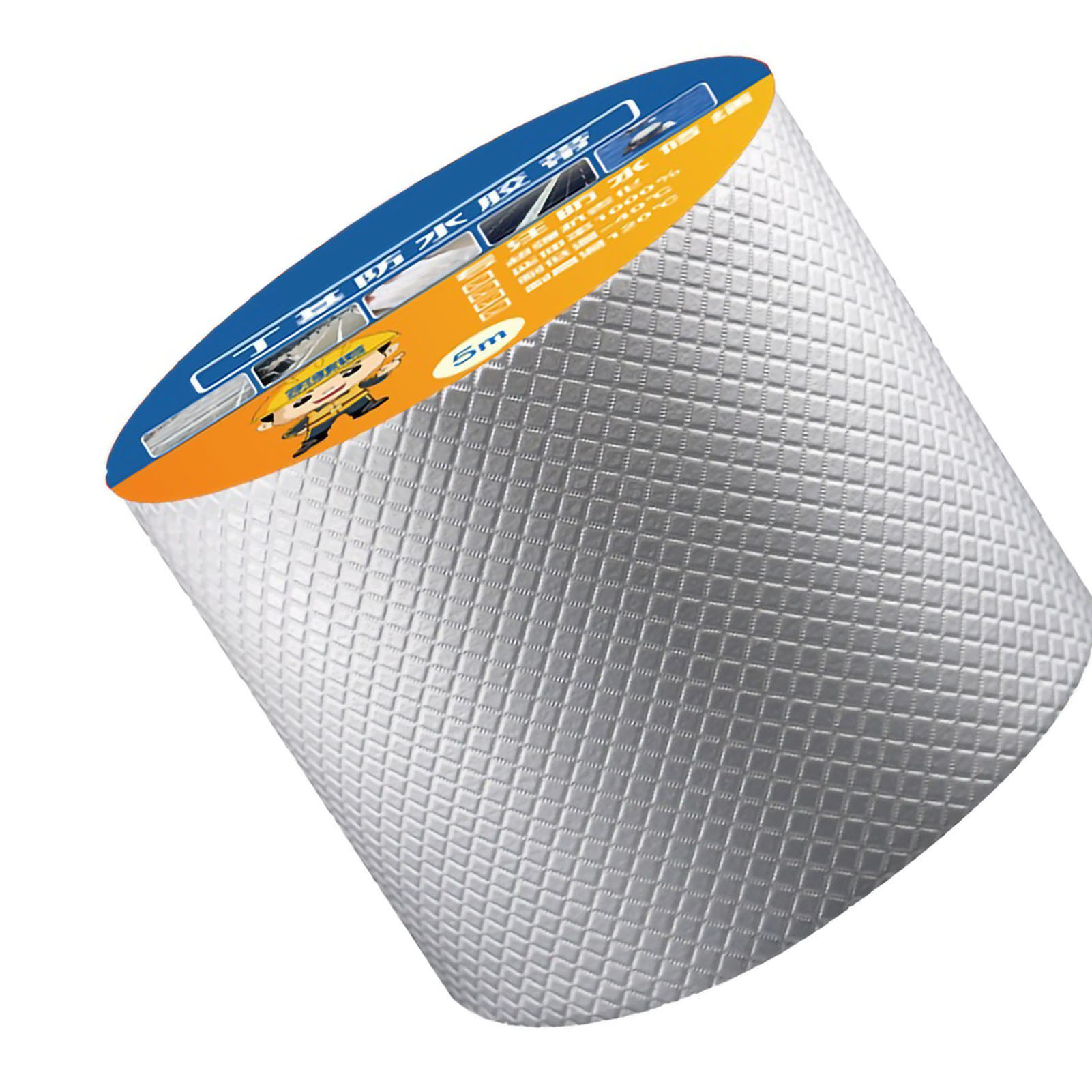 Selbstklebendes Butyl-dichtungsband 5 Cm X 5 M, Aluminiumdachreparatur, Selbstklebende Plane Zur Abdichtung Von Lecks, Flachdachdichtungsmaterial, 1 Rolle.