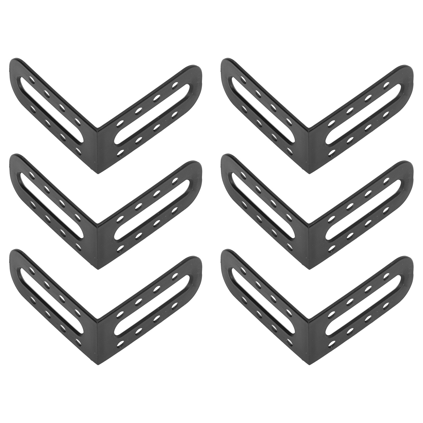 Packung Mit 100 Fliesenwinkelwinkeln, Professionelles Winkelnivellierungswerkzeug Mit Abstandshalter, Kompatibel Mit Fliesennivellierungskeilen.
