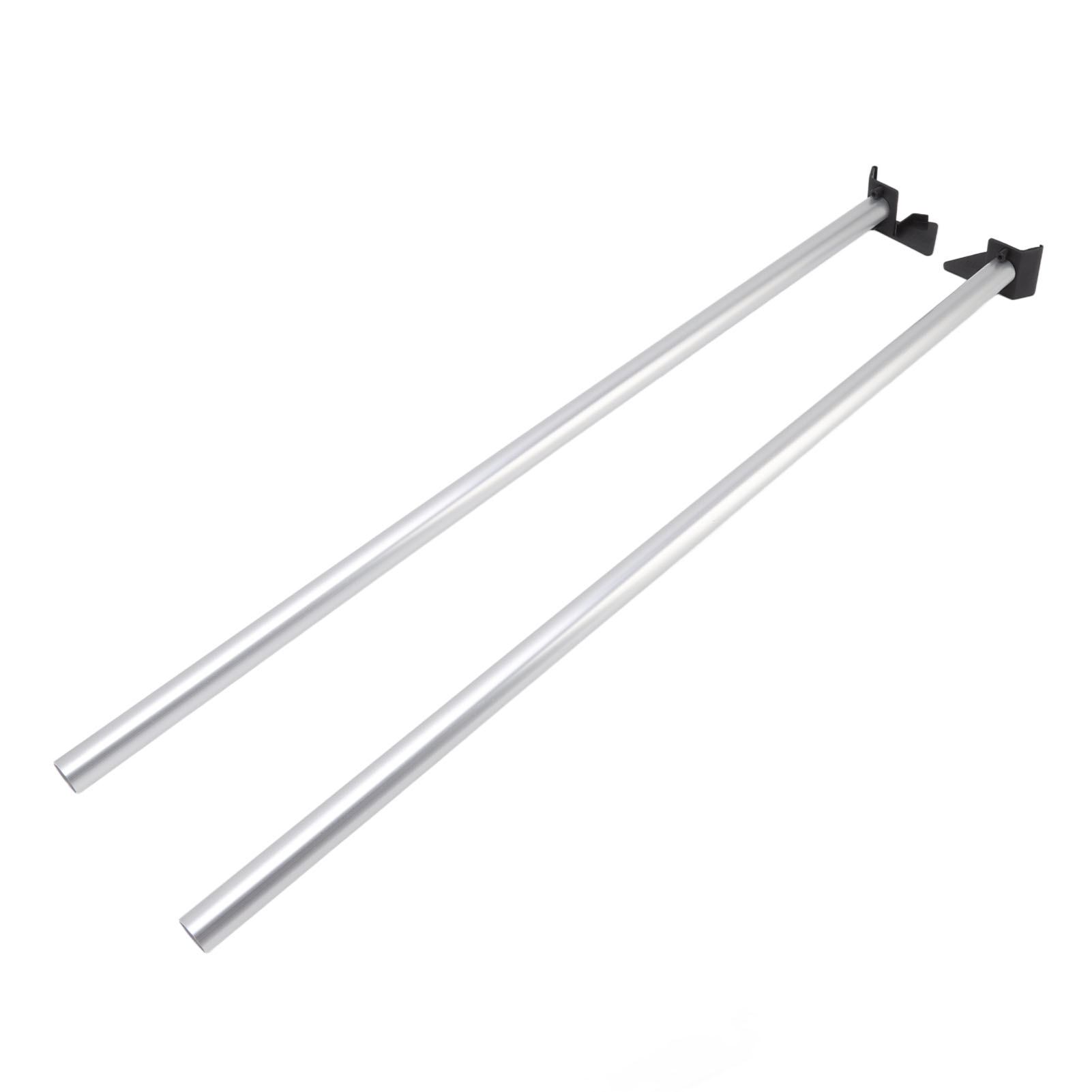 Anschlussset Für Gewächshausrinnen, 82 Cm Fallrohr, Regenwasserfallrohrzubehör, 66 Mm Silbernes Set.