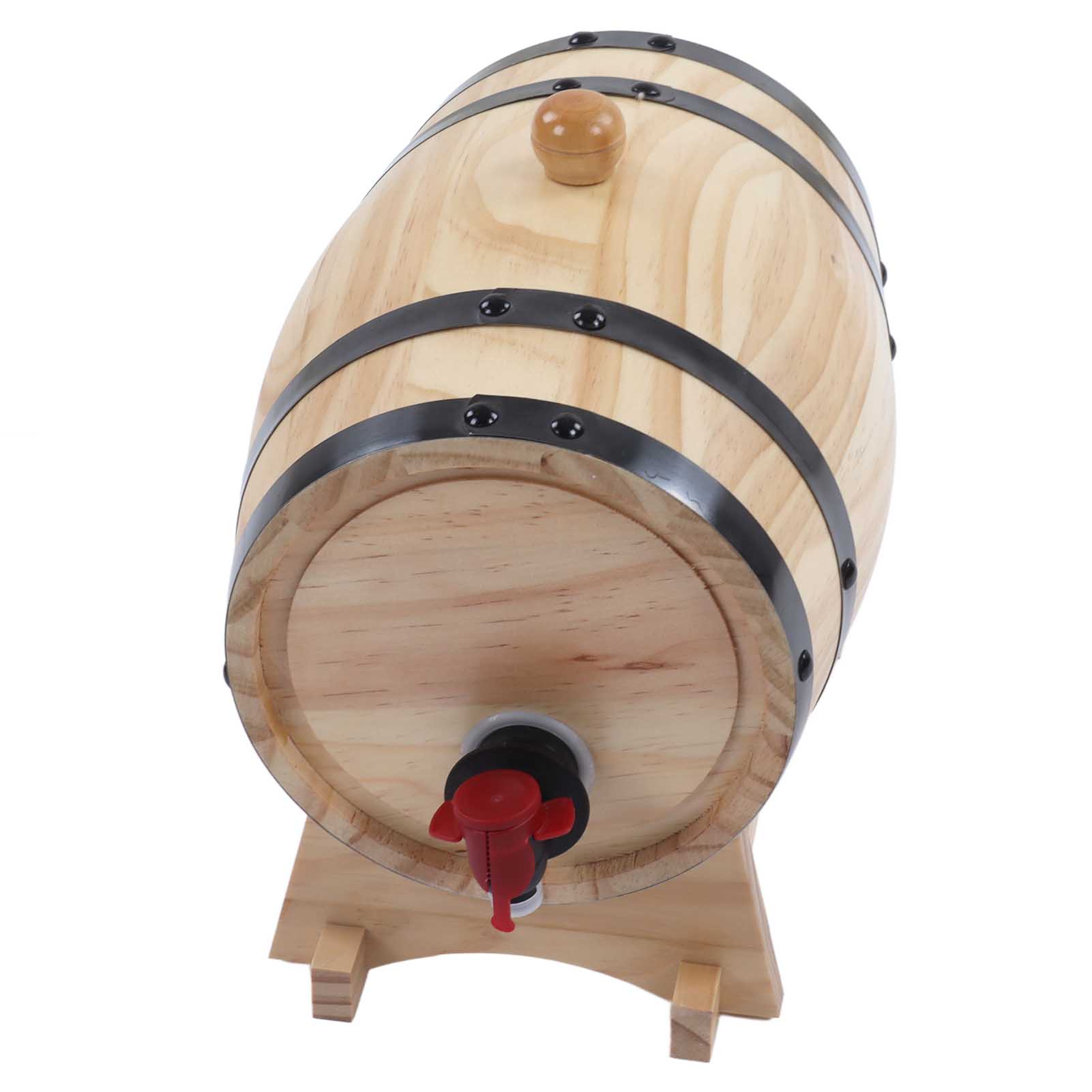 Roteichenfass Für Bar, Dekoration, Brasserie, Grill, 3-liter-holzfass