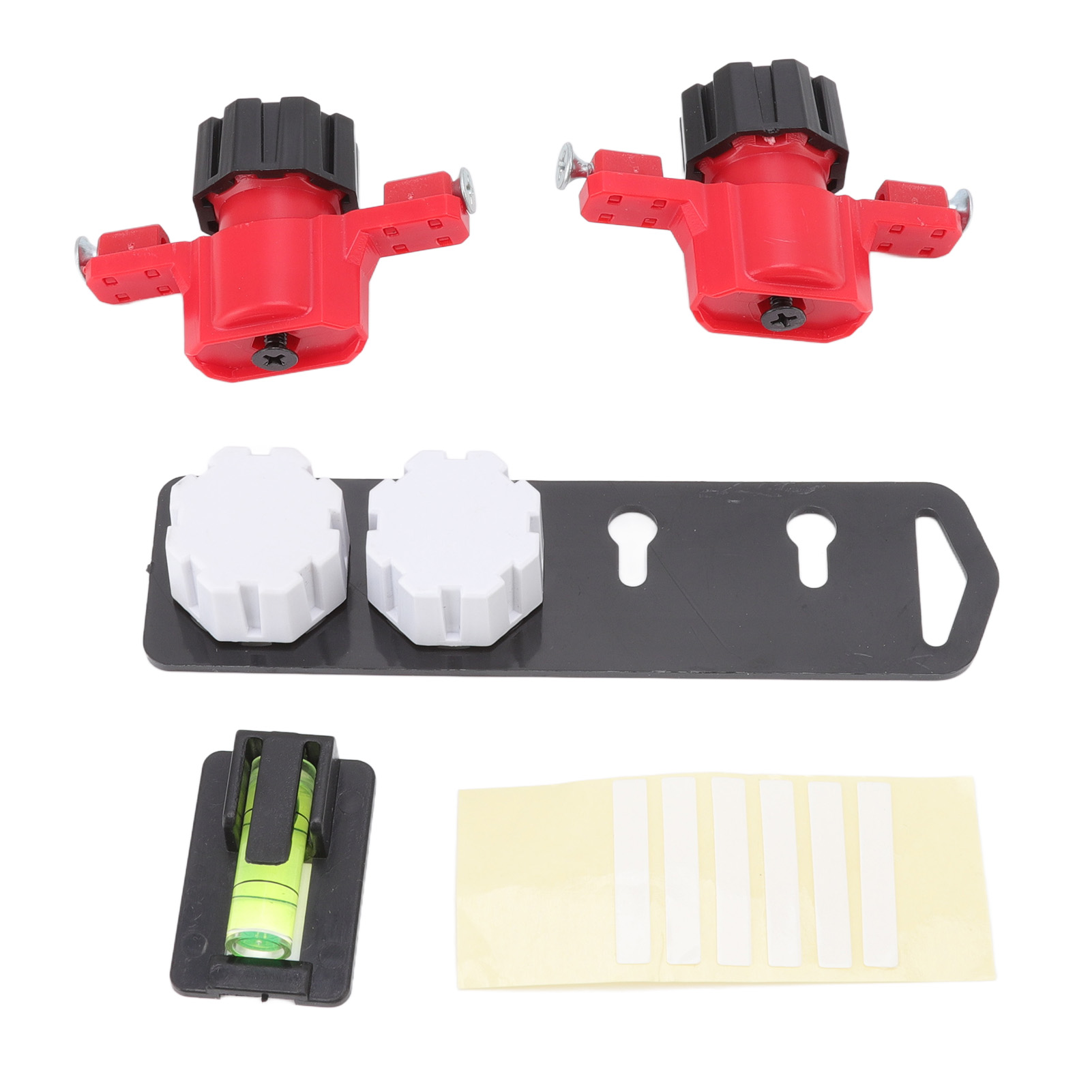 Accu Mount Tools Bohrset Ohne Messen Mit Wasserwaage Und Schlüssellochbohrlehre