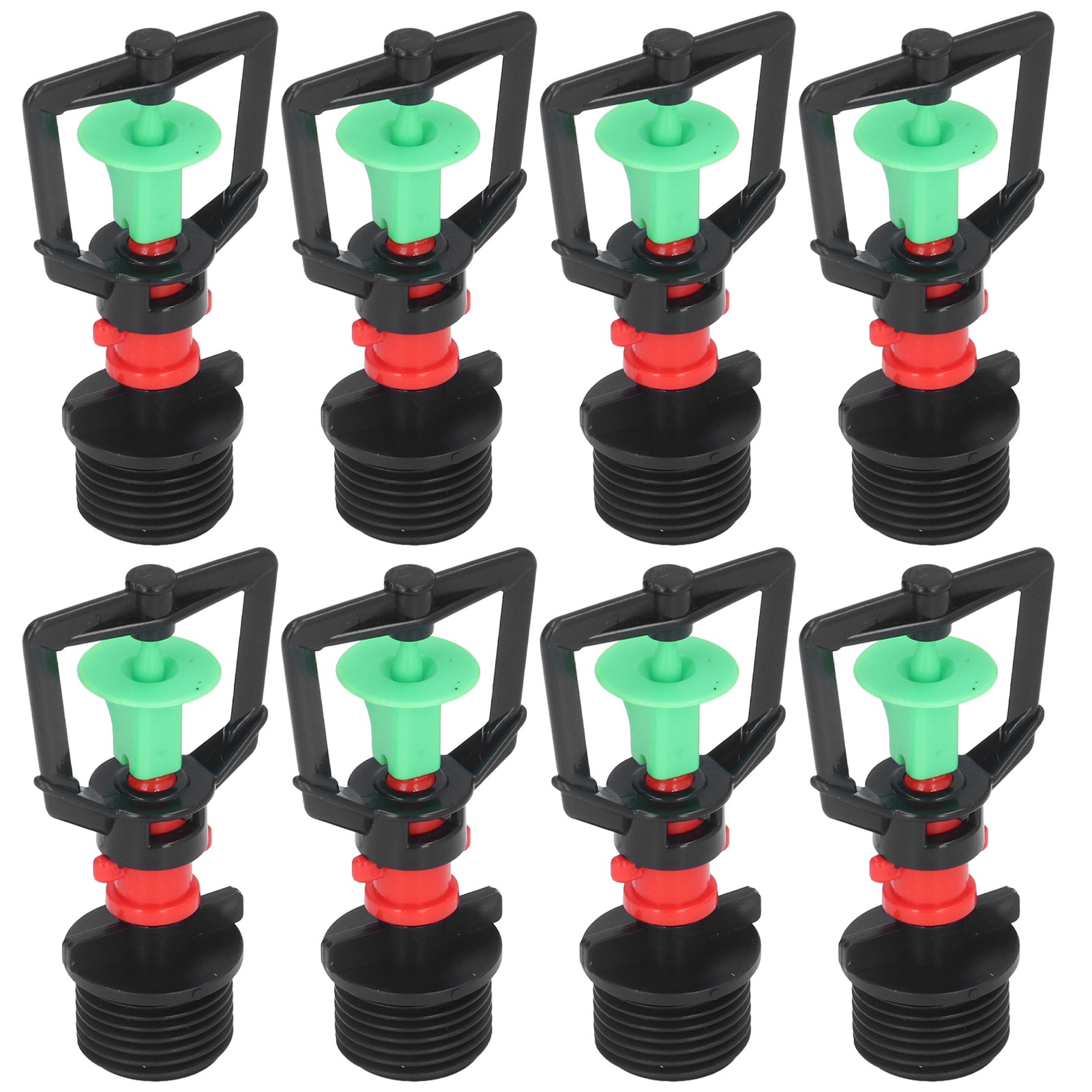 Packung Mit 20 Wassersparenden Rotationsregnern, G1/2 Außengewinde Für Die Landwirtschaftliche Bewässerung Von Gemüse Und Feldfrüchten.