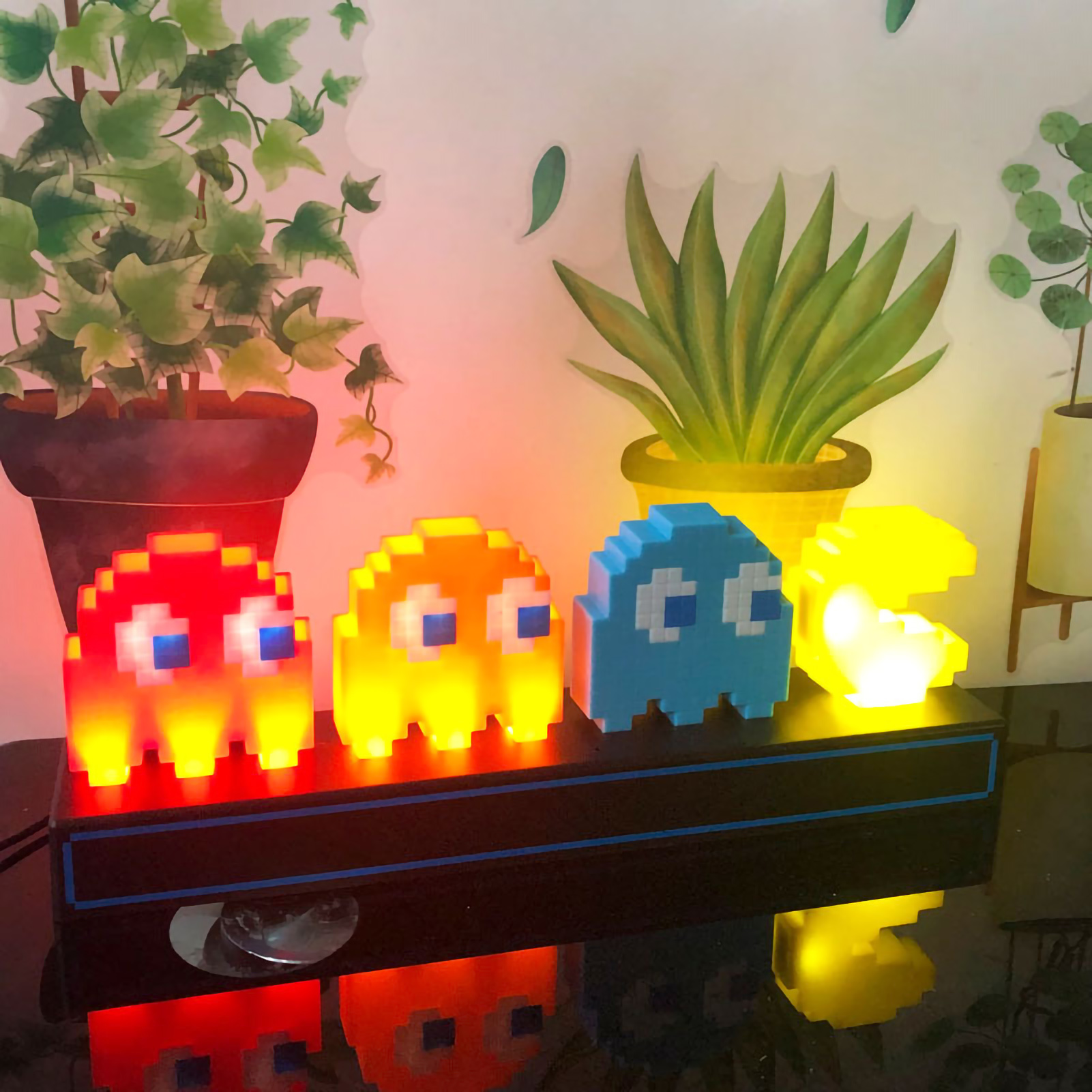Intelligentes Usb-nachtlicht Mit 3 Modi, Mehrfarbigem Led-licht Und Farbwechselfunktion