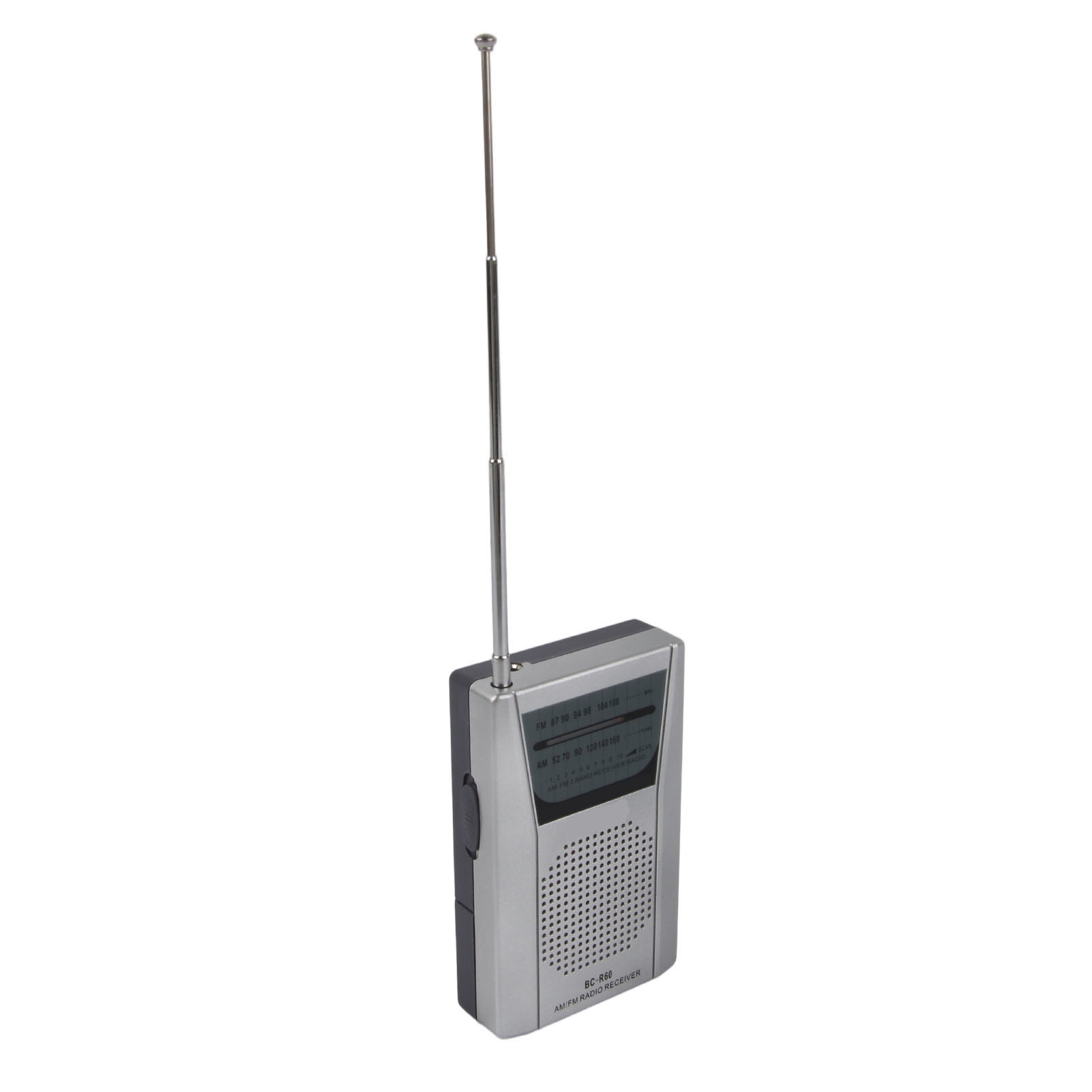 Bc-r60 Mini-multifunktions-tragbares Am/fm-radio (lieferung Ohne Batterien)