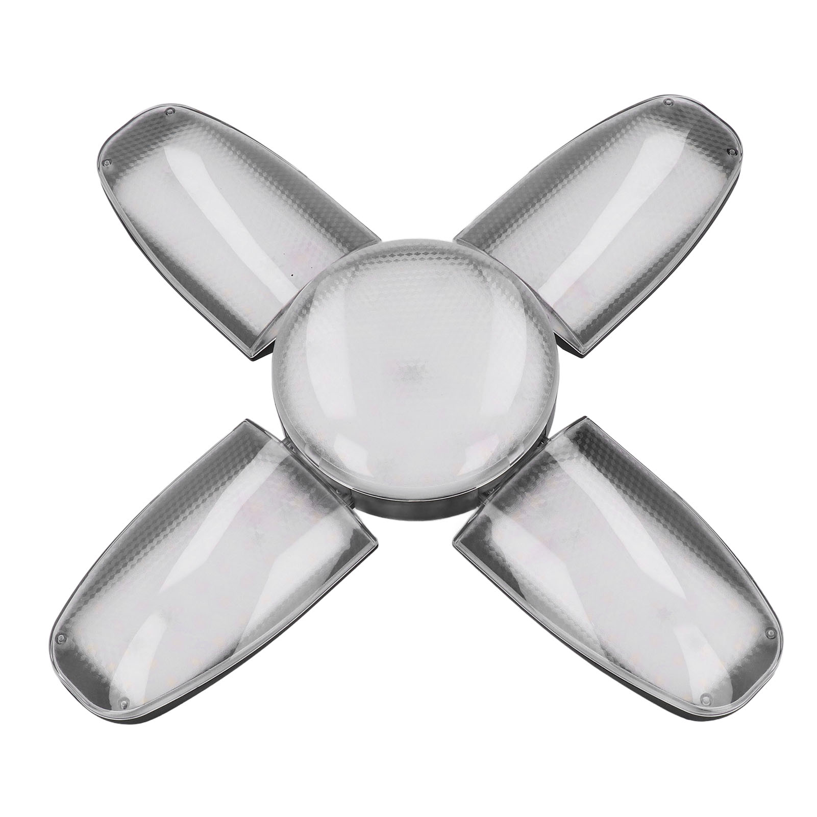 13600lm 120w Ultrahelle Led-garagenleuchte, E27/e26, Faltbar, Vier Flügel Aus Aluminiumguss, Energiesparende, Verformbare Lampe 85-265v (high-end 120w Modell)