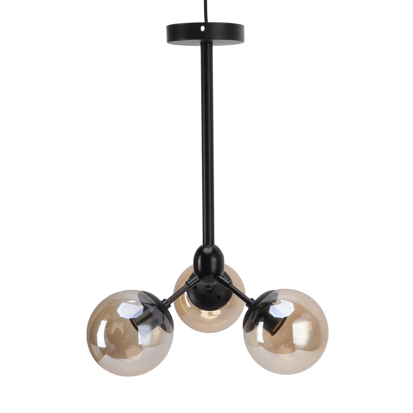 Moderner Skandinavischer Kronleuchter Für Das Wohnzimmer, Minimalistische Deckenleuchte Für Das Esszimmer E27/e26, Kreatives Café-design, 100-240v Lampe (leuchtmittel Nicht Enthalten)