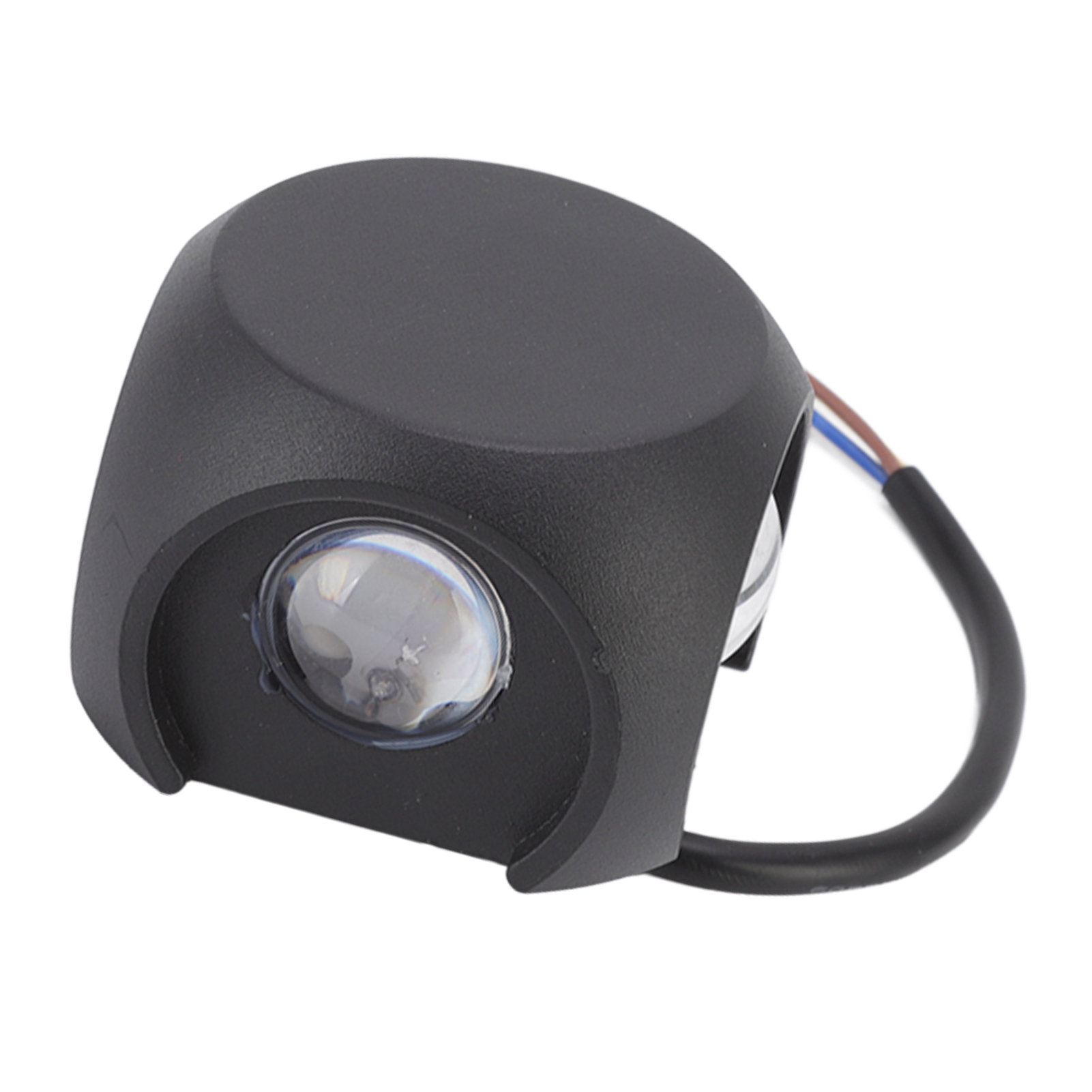 Led-wandleuchte Aus Aluminium, 4-seitige Wandbeleuchtung, Wasserdicht Für Den Außenbereich, Quadratisch, Modernes Design, Kreative Nachttischlampe, Gartendekoration, Wechselspannung 85–265 V, Warmweiß