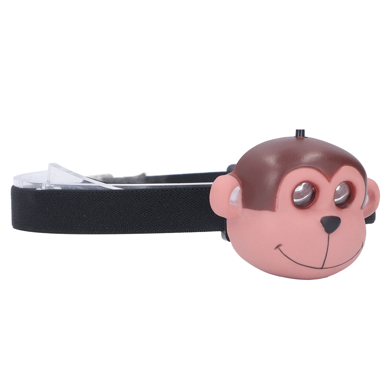 Led-affen-stirnlampe Für Kinder, Cartoon-tier-stirnlampe Für Kinder, Batterieloses Leuchtspielzeug
