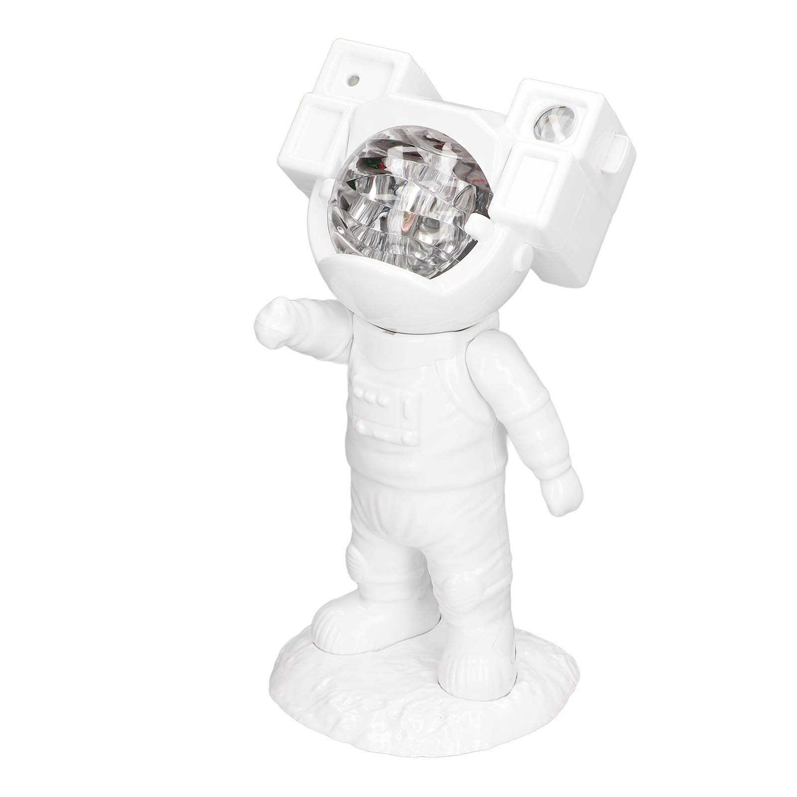 Astronauten-projektorlampe, Sternenhimmel Mit Nordlichtern, Drehbare Usb-nachtlampe Für Den Kopf