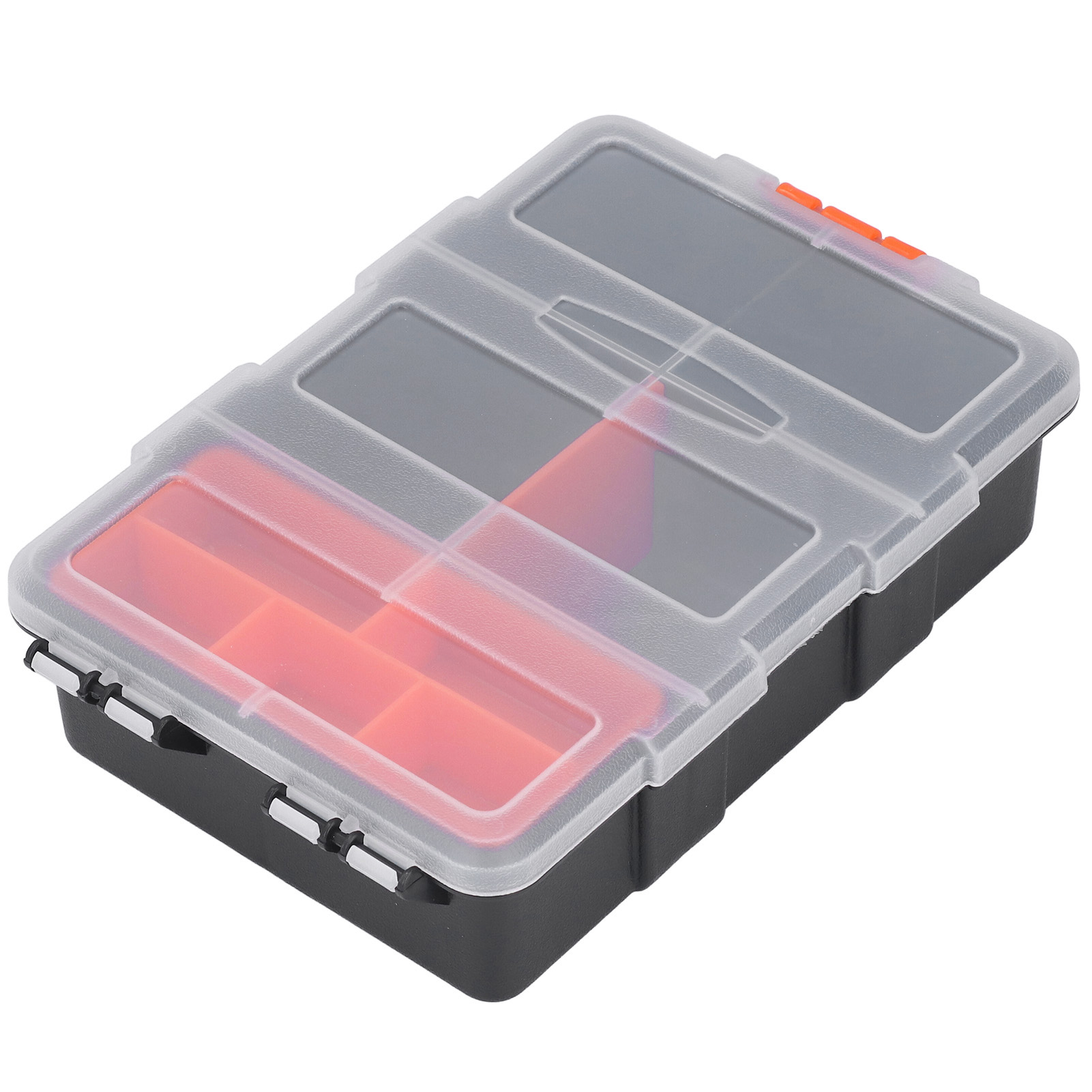 Modulare Aufbewahrungsbox Mit Herausnehmbaren Trennwänden, Kunststoff-fachbox Für Kleines Zubehör Und Kleinteile, Modell F-156