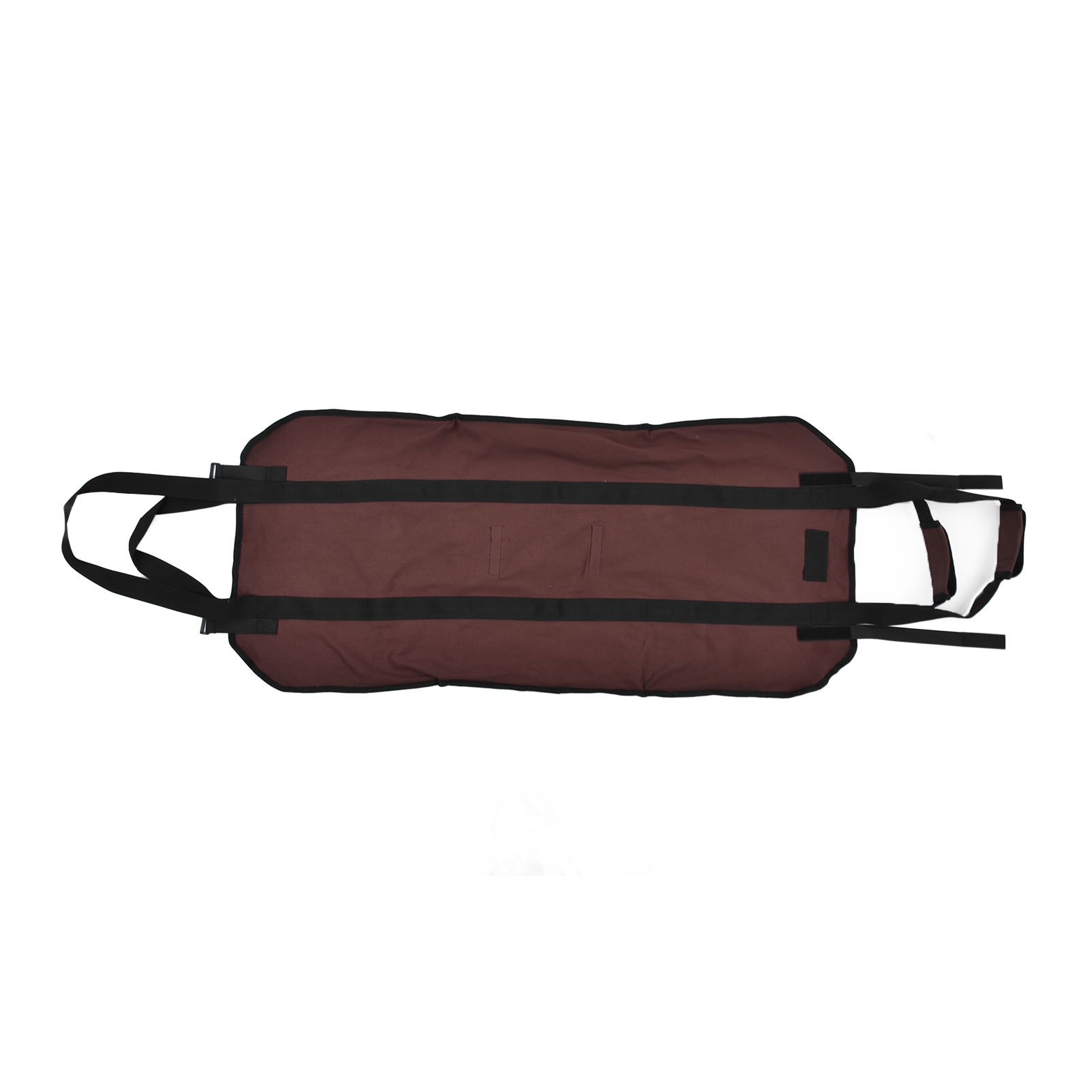 Brennholz-tragetasche, Braune Aufbewahrungshülle Aus Oxford-canvas, Multifunktionale Holztasche, Praktisch Und Faltbar
