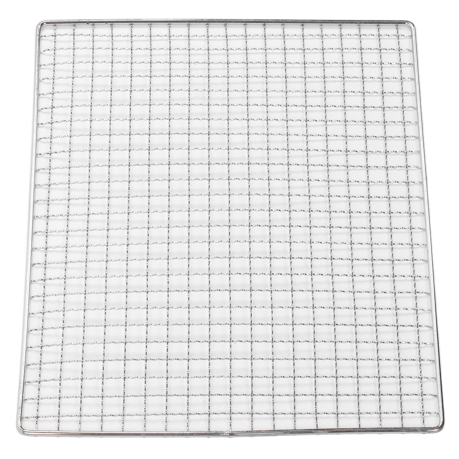 Grillrost Aus Edelstahl Für Den Außenbereich, 35 X 26,7 Cm, Grillmatte Oa9609
