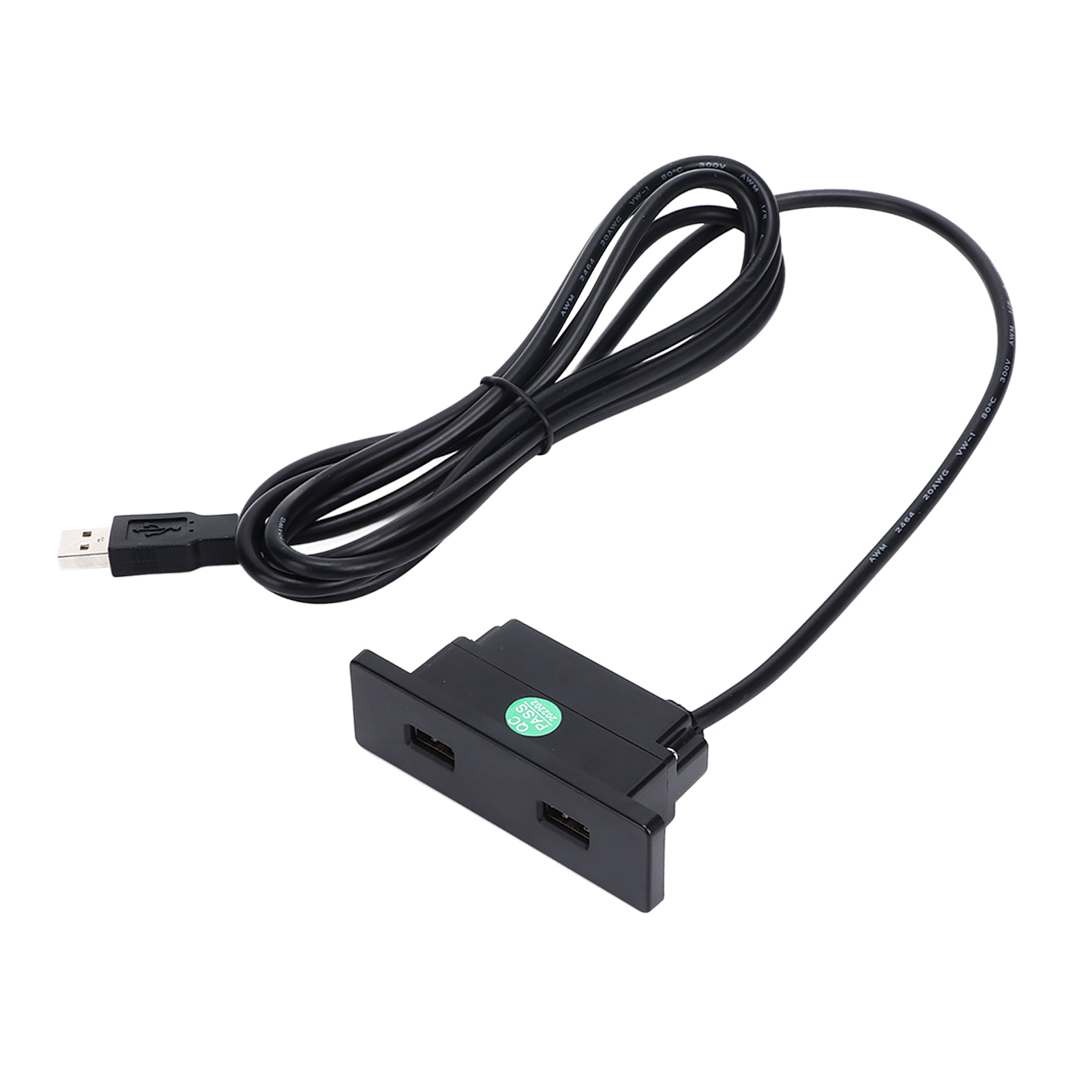 Doppelte 5v-usb-wandsteckdose Für Sofa, Bett Oder Sessel – 2,5 Meter Langes Intelligentes Ladegerät Für Möbel