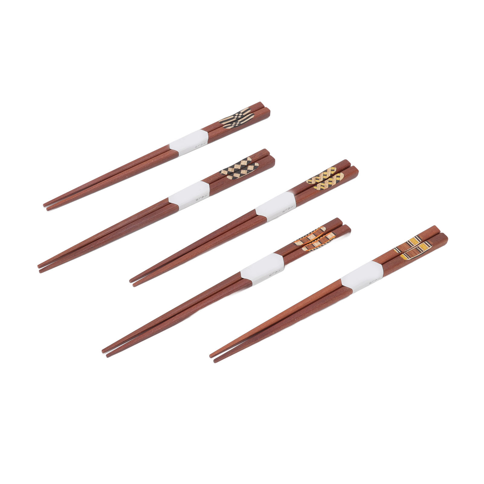 Set Mit 5 Hohlen Essstäbchen Im Antik-stil: Modelle E1, H1, I, G1, F1, Verschiedene Designs, Für Zuhause.