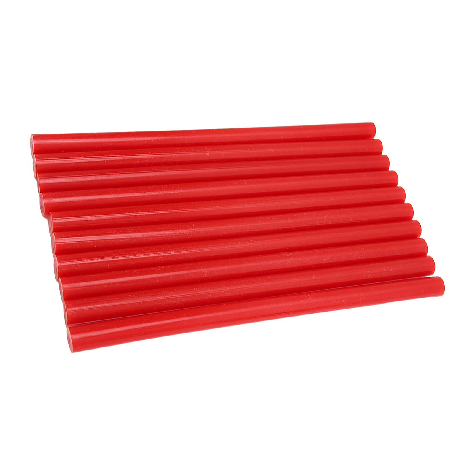 Packung Mit 10 Heißklebesticks (11 X 200 Mm), Mehrfarbige Silikonklebesticks Für Heißklebepistolen, Transparente Nachfüllpackung