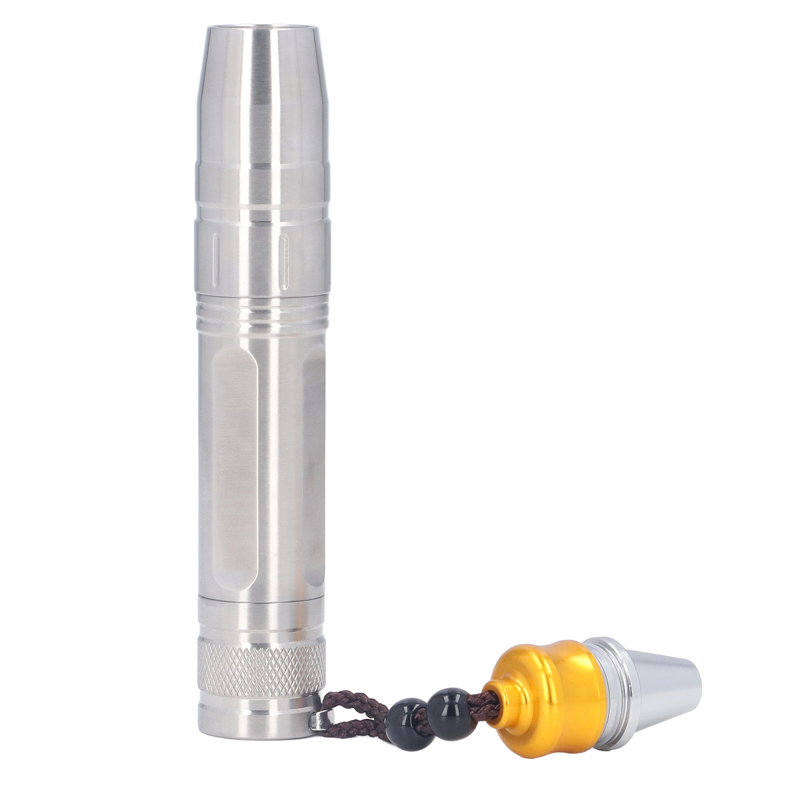 Ultrahelle Jade-identifizierungs-taschenlampe, 3 Leds, Jade-inspektionsleuchte, Gemmologie-taschenlampe (batterie Nicht Enthalten, Wird In Einer Einfachen Weißen Box Geliefert / Weißes Licht + Gelbes