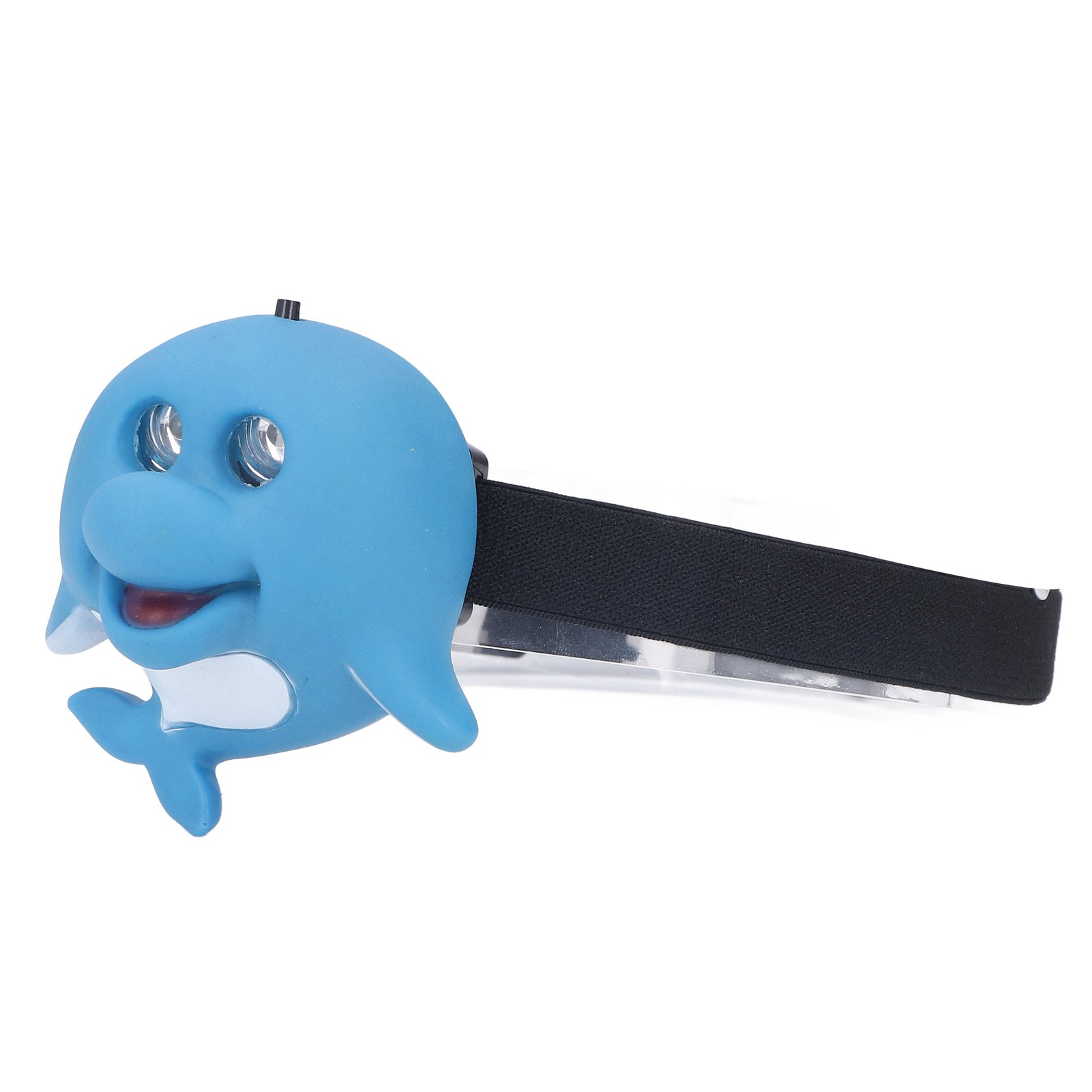 Led-stirnlampe Für Kinder Mit Delfinmotiv, Spielzeug-stirnlampe Für Kinder, Batterieloses Set