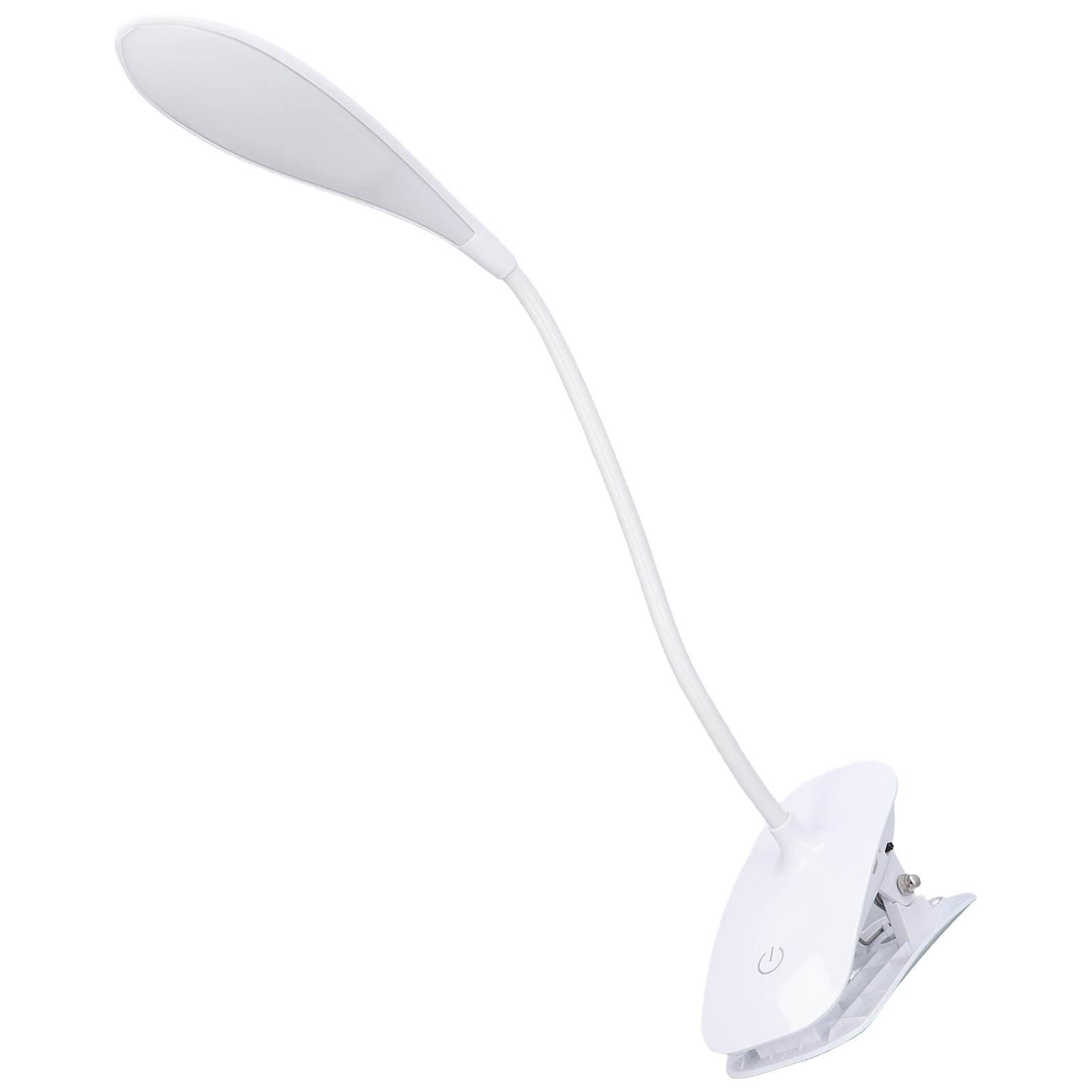 Faltbare Led-schreibtischlampe Für Schüler, Wiederaufladbares Nachttischlicht Für Kinder, Kreative Touch-clip-lampe Mit Eingebautem Akku (modell Ws602/1,5w).