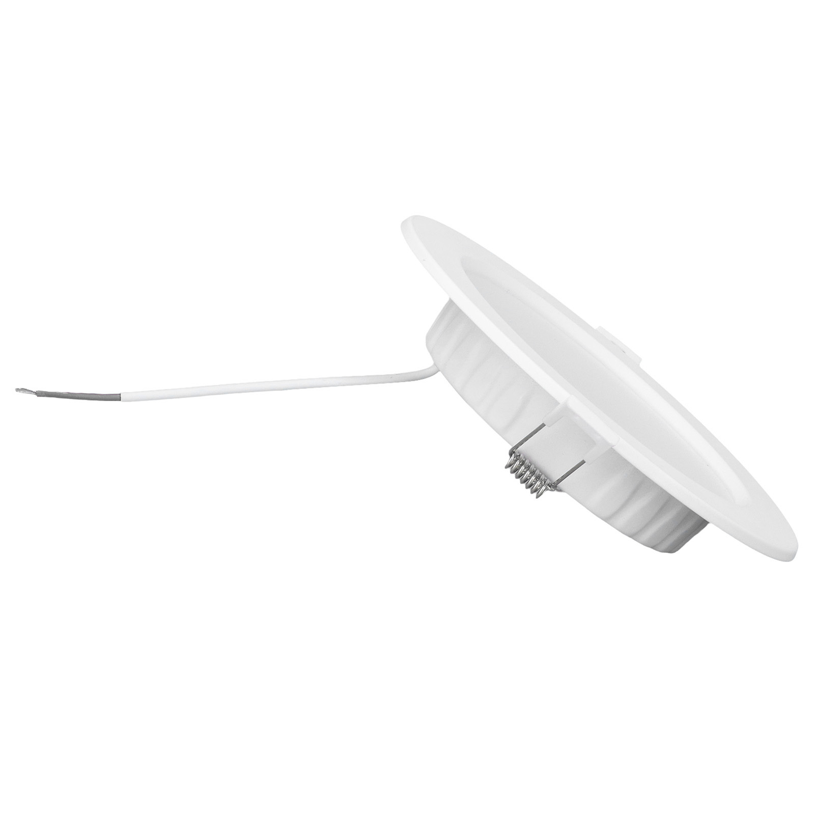Led-einbauset, 12 W Kaltweiß, 85–265 V, Flacher Deckenspot, Ideal Für Hotels Und Geschäfte, Einbaubeleuchtung