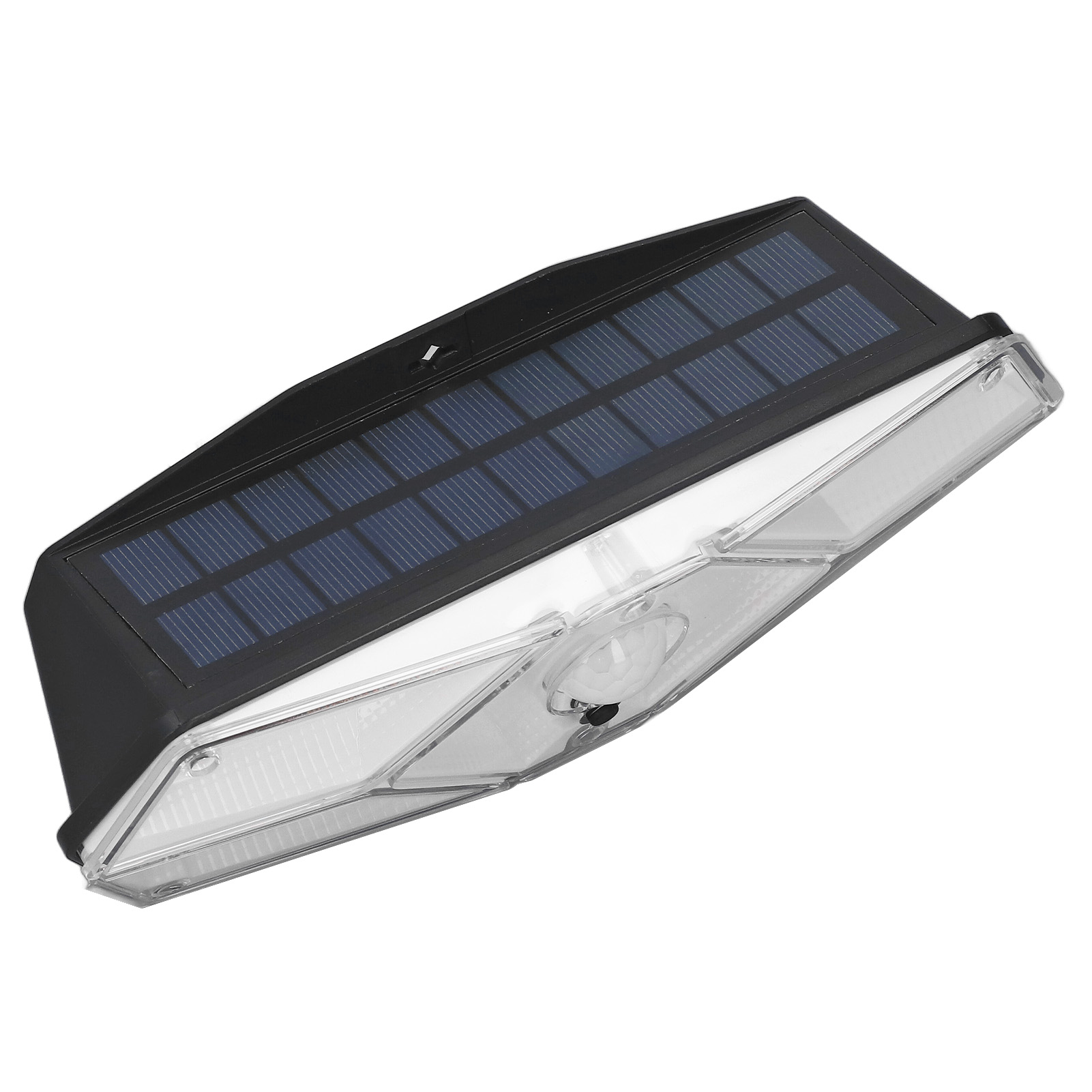 Set Mit 104 Solar-led-außenleuchten Mit Pir-bewegungsmelder, Wasserdicht, 3 Modi, Für Garage, Hof, Einfahrt, Veranda, Garten - Batterien Enthalten (slw07104)
