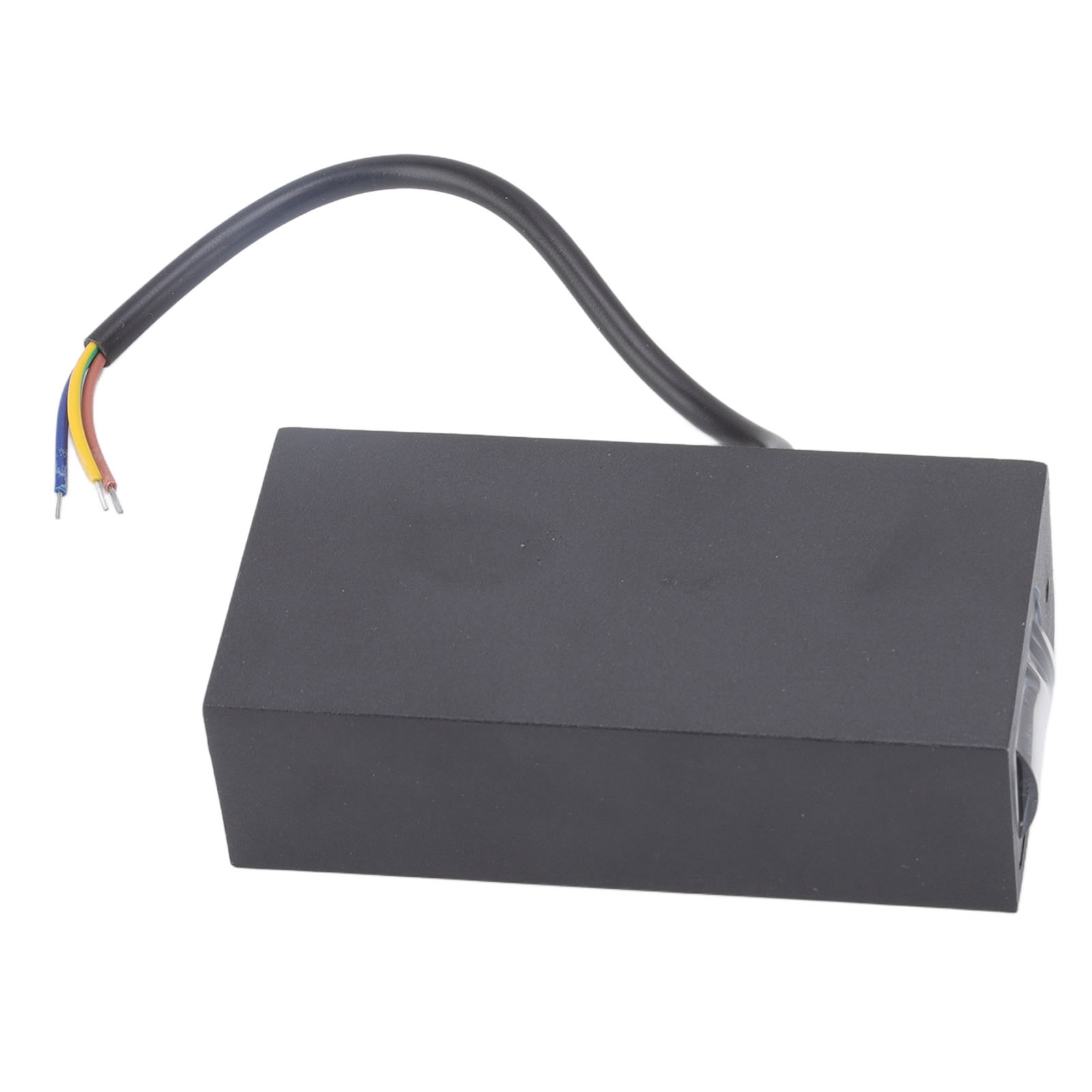 6w Led-wandleuchte Mit 2 Dekorativen Lichtstrahlen, Nach Oben Und Unten Gerichtetem Spotlicht, Wasserdicht Für Den Außenbereich, Modernes, Warmschwarzes Licht Für Flur/wohnzimmer/garten