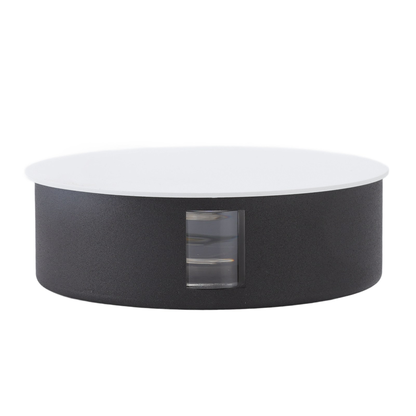 Designer-led-wandleuchte Aus Aluminium, Runder Strahler Für Schlafzimmer, Wohnzimmer, Flur, Ktv, Esszimmer (ac85-265v, Weiß, 6w Beidseitige Beleuchtung)