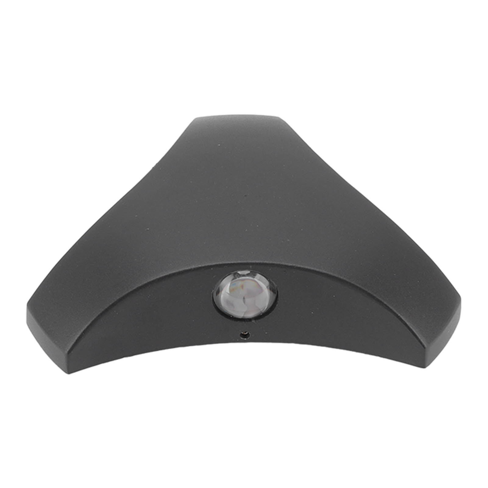 Led-kronleuchter Für Den Außenbereich Mit 3 Armen, 3-seitiger Beleuchtung, 3 W, Klein Und Elegant, Dekoration Für Garten, Tür, Flur, Hof, Wasserdicht, Kugel, Spannung 85-265 V, Warmweiß, Schwarzes Geh