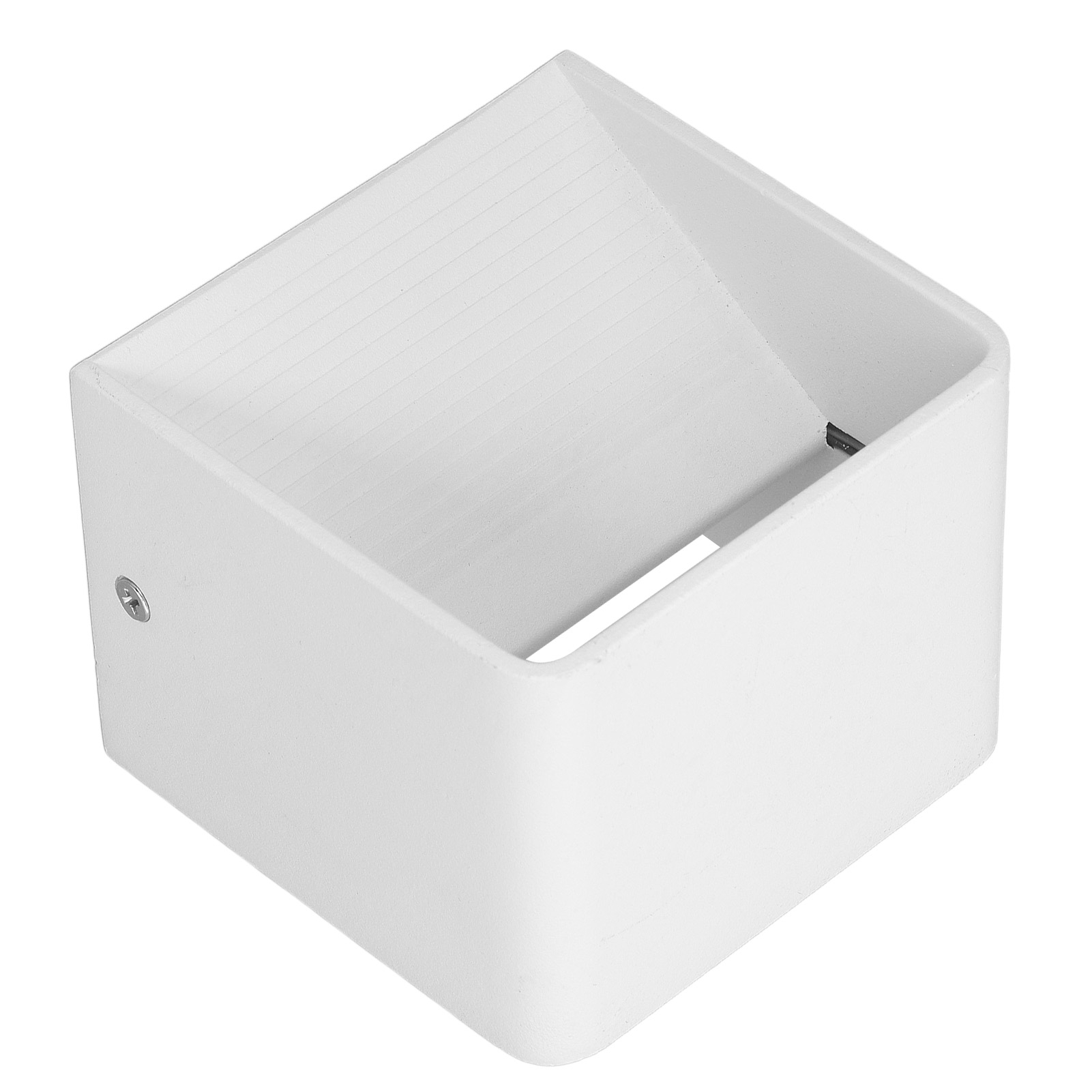 Dimmbare Led-wandleuchte Aus Aluminium Mit Rgb-fernbedienung Für Schlafzimmer, Modernen Flur, Dekorative Hotelwandleuchte (85-265v, Eingebauter Akku Für Die Fernbedienung, 3w Weißes Rgb)