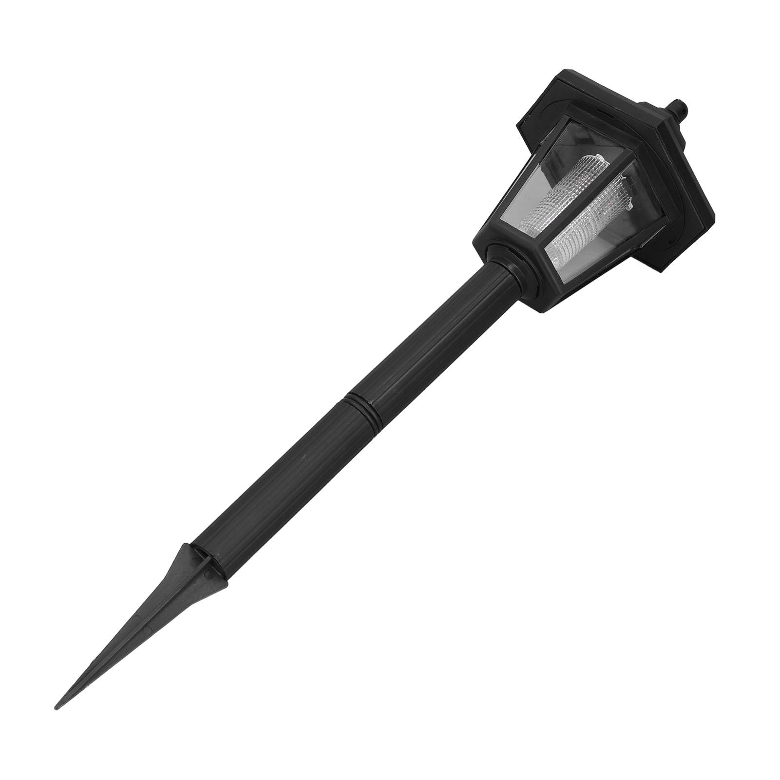 Sechseckige Led-solarleuchte, Kleine Dekorative Gartenleuchte, Strahler Für Garten Und Rasen Mit Integriertem Akku