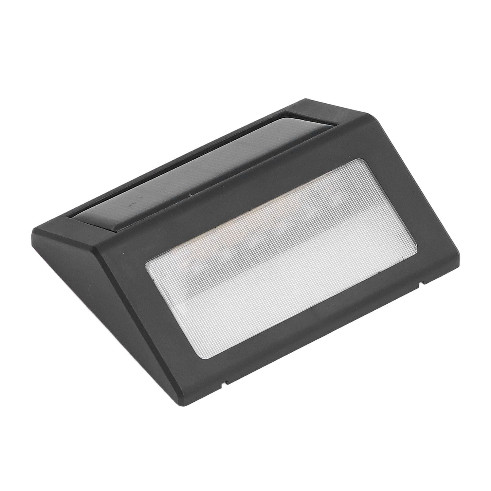 Solarbetriebene Led-leuchte Für Flur Und Durchgang Mit Dämmerungssensor, Solarbetriebene Wandleuchte (mit Integriertem Akku, Lieferung In Schwarz – Warmes Licht)