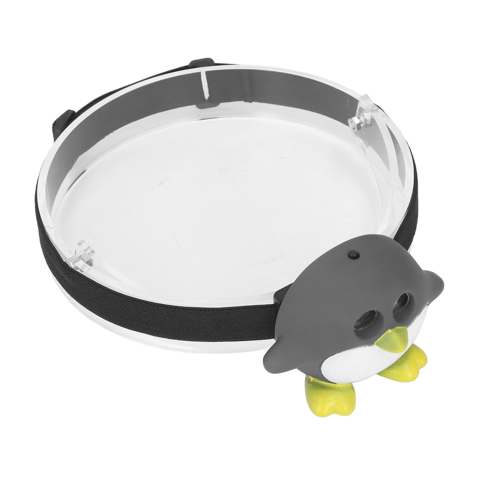 Tier-stirnlampe Für Kinder, Led-stirnlampe Mit Cartoon-motiv, Leuchtendes Spielzeug Für Kinder (batterien Nicht Enthalten, Pinguin-design)