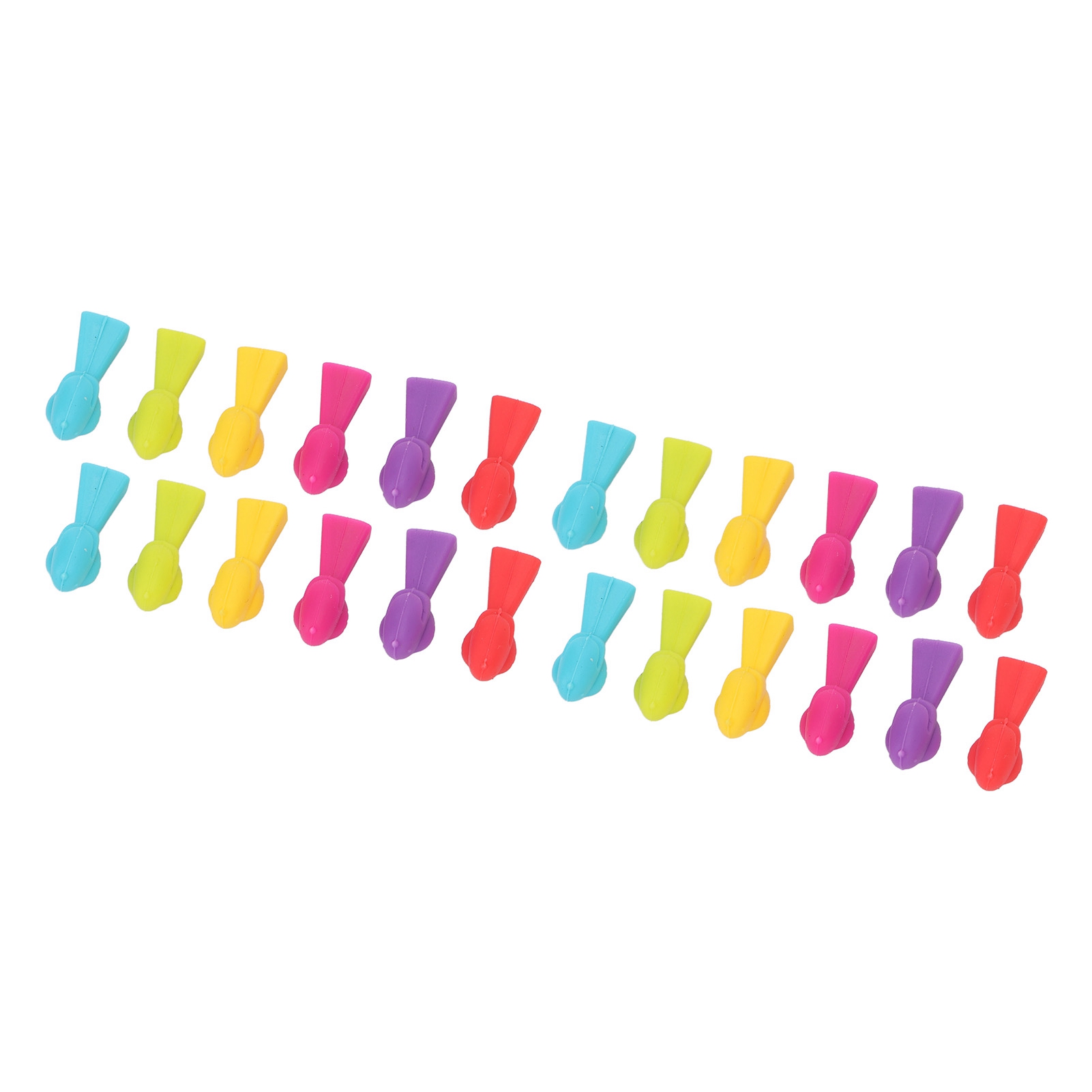 Set Mit 4 Silikon-vogel-glasmarkern, Weinglas-identifizierungsringen, Partyzubehör Für Trinkgläser.